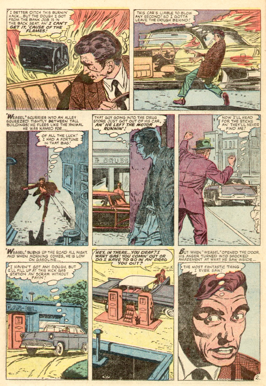 Read online Mystery Tales comic -  Issue #50 - 14