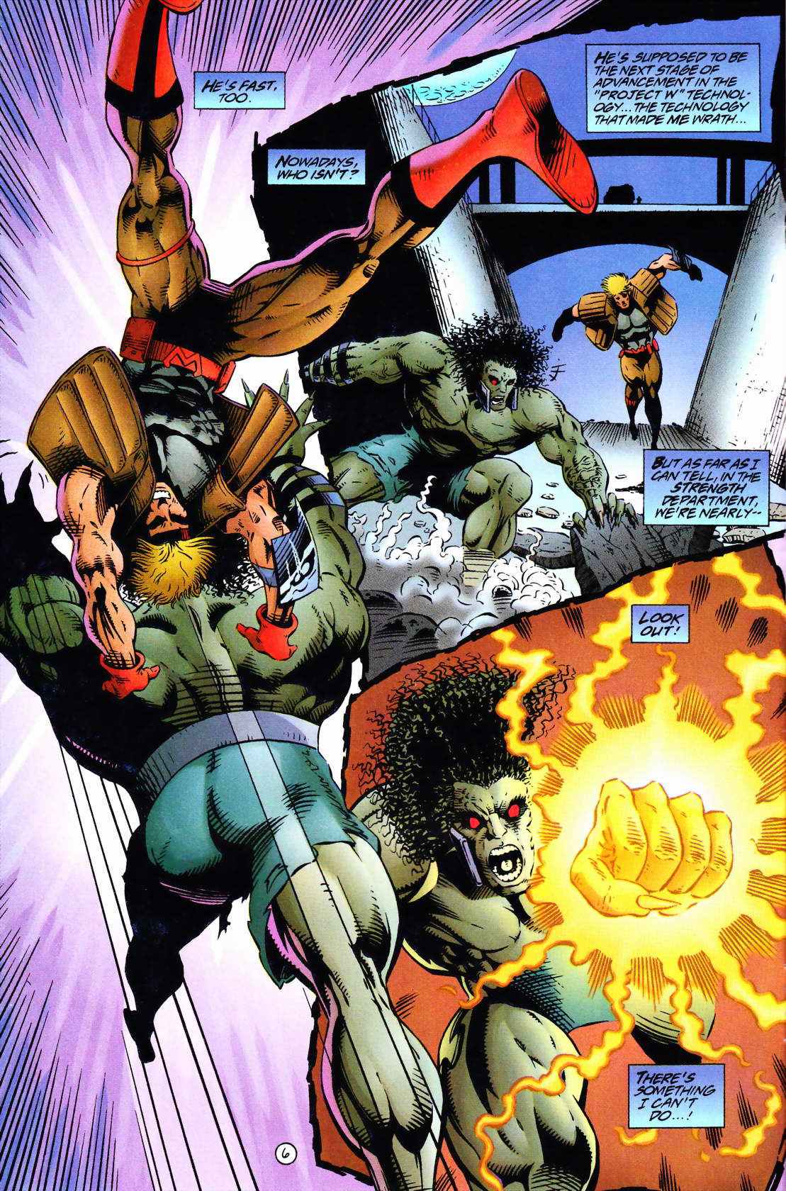 Read online Wrath comic -  Issue #8 - 7