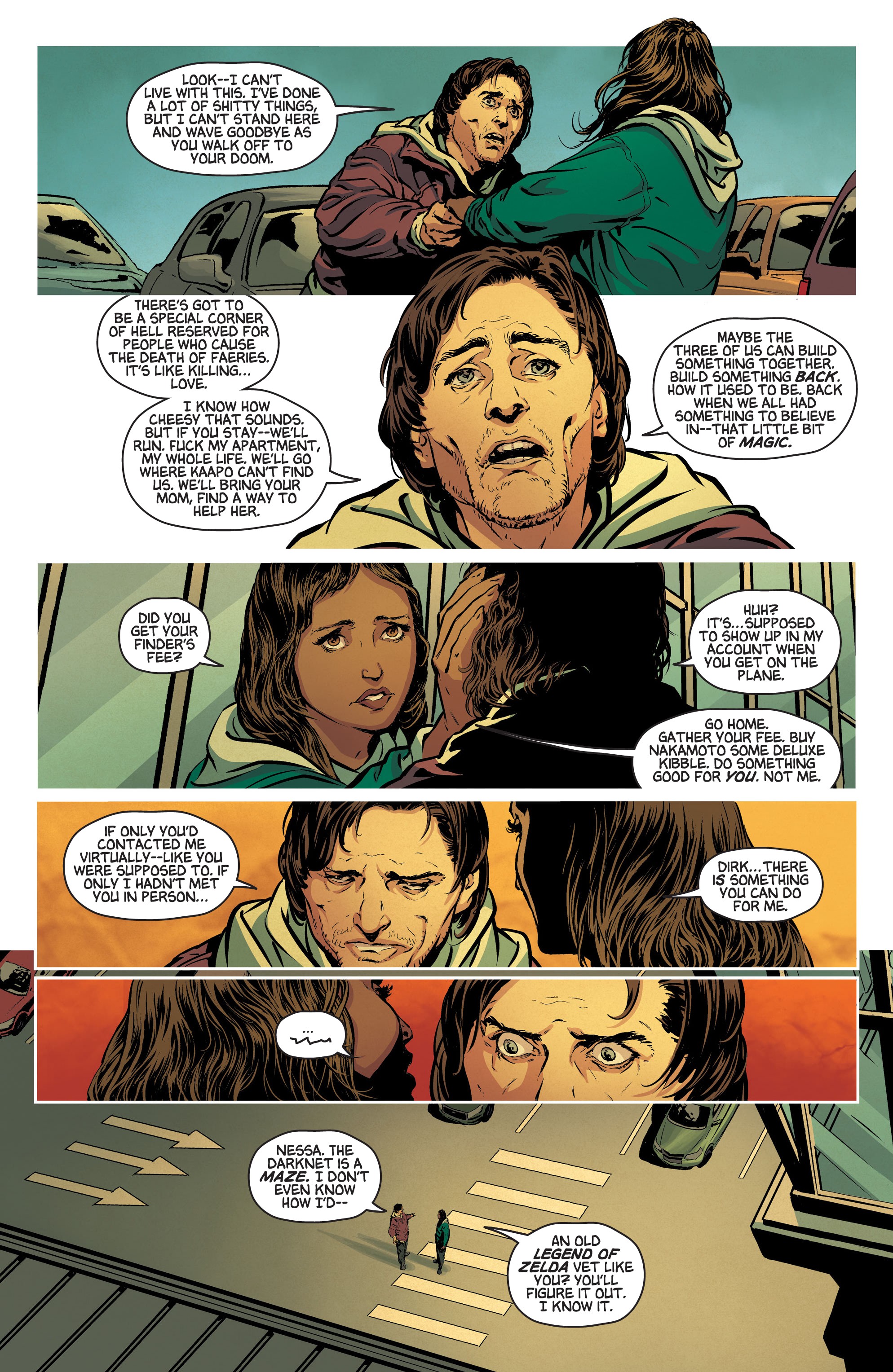 Read online Trojan comic -  Issue #3 - 6