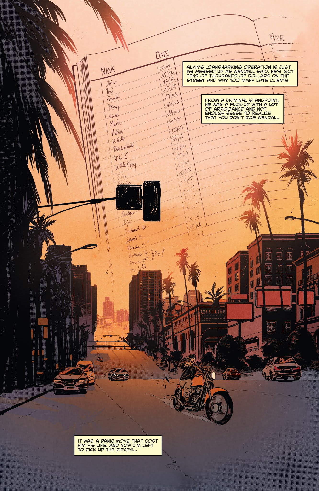 Read online Lowlifes comic -  Issue #3 - 3