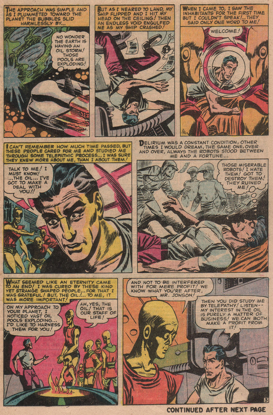 Read online Weird Wonder Tales comic -  Issue #4 - 25