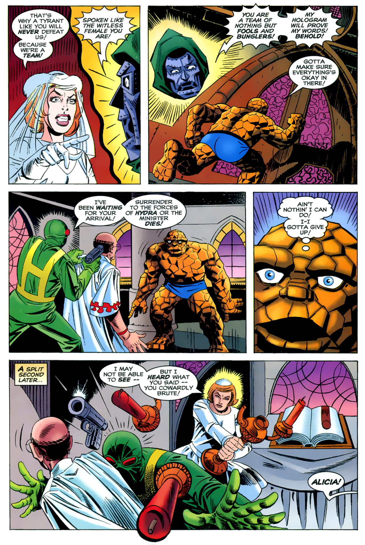 Read online Marvel: Heroes & Legends (1996) comic -  Issue # Full - 25