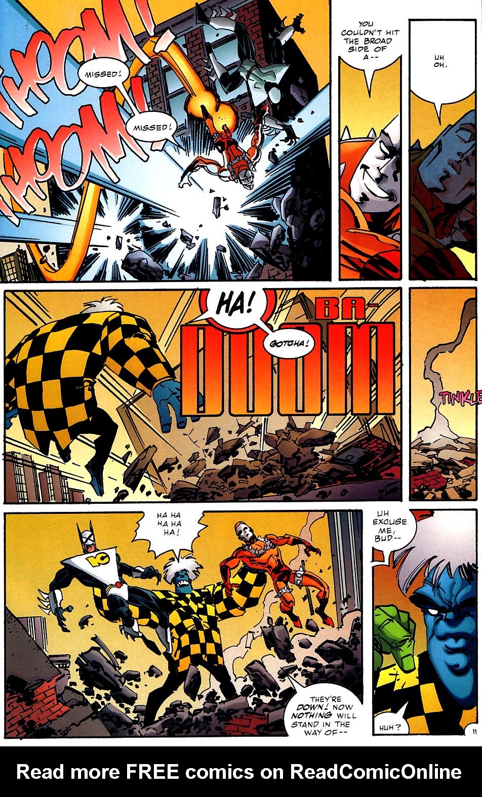 Read online The Savage Dragon (1993) comic -  Issue #89 - 13
