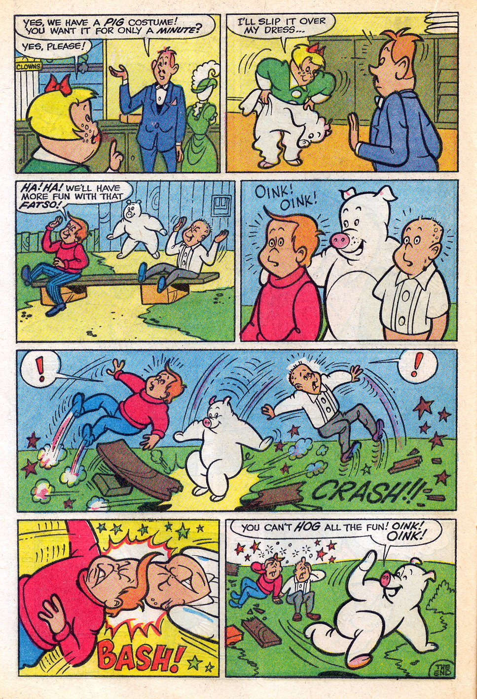 Read online Little Lotta comic -  Issue #74 - 16