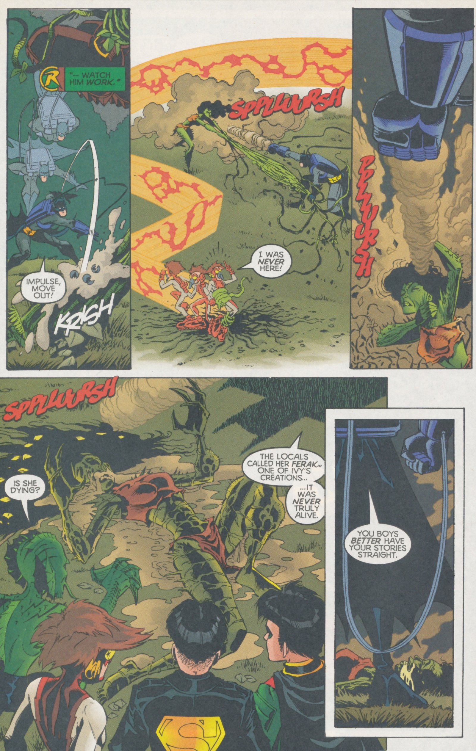 Read online Young Justice in No Man's Land comic -  Issue # Full - 34