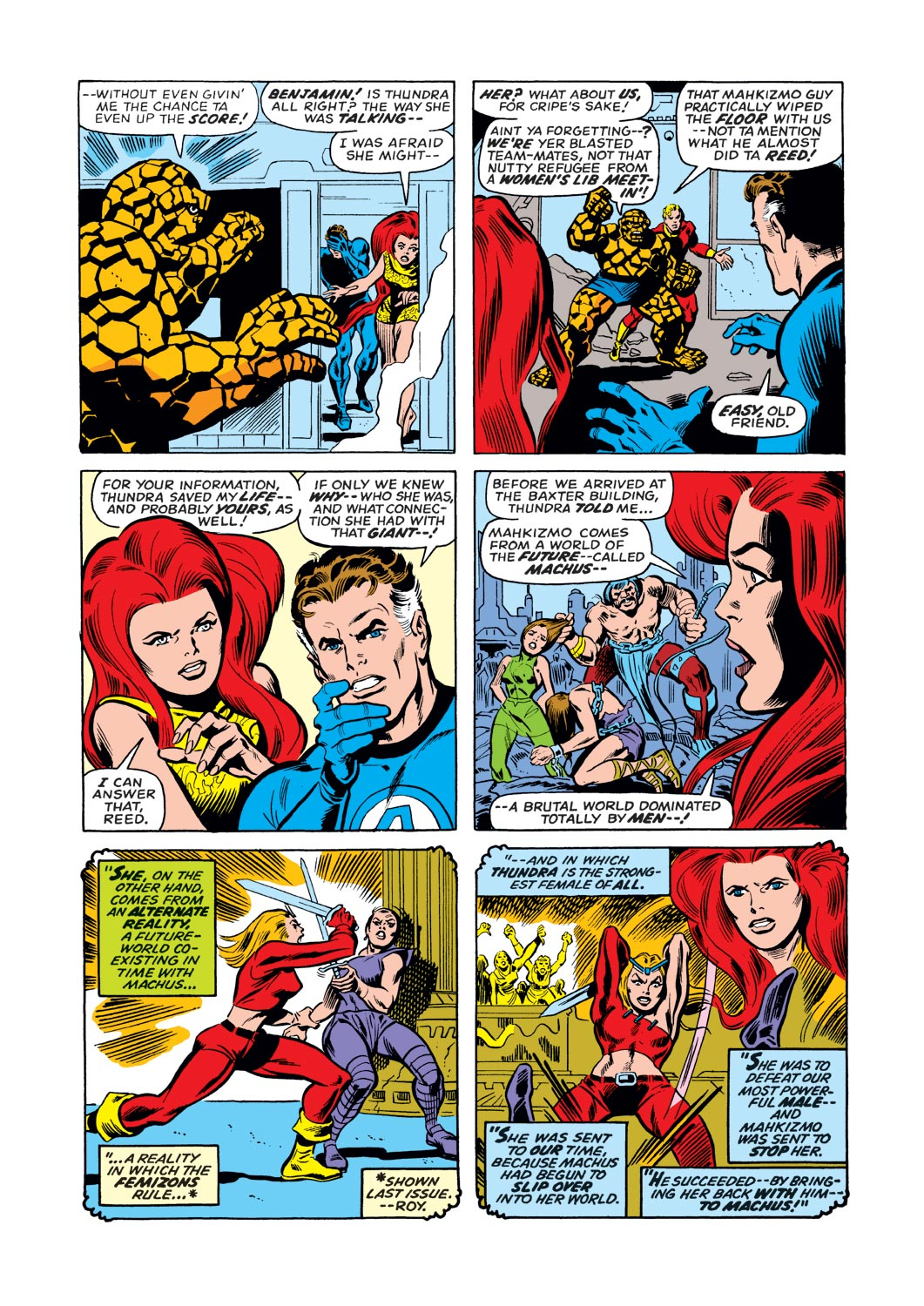 Read online Fantastic Four (1961) comic -  Issue #152 - 6