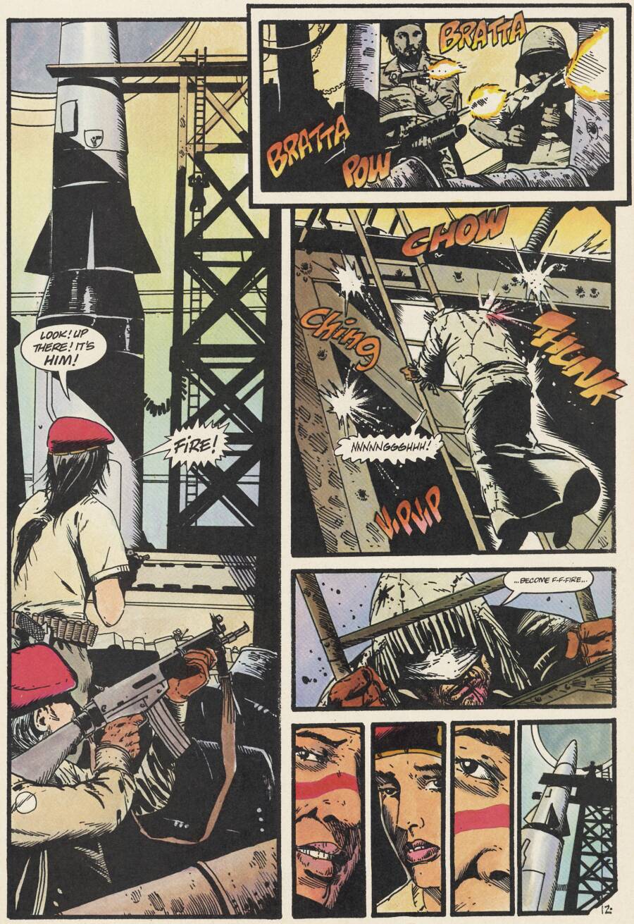 Read online Scout comic -  Issue #14 - 13