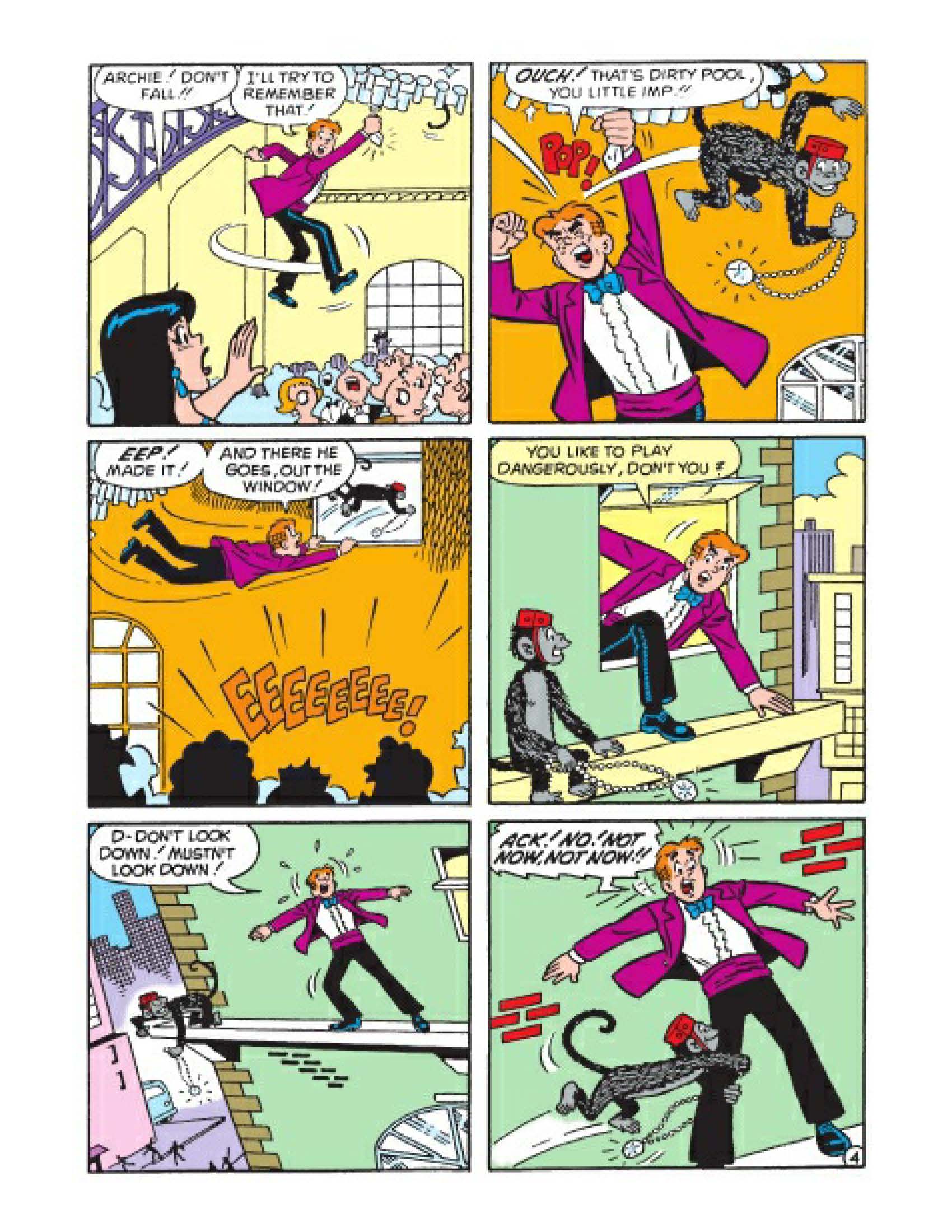 Read online Archie Comics Spectacular: Party Time! comic -  Issue # TPB - 42