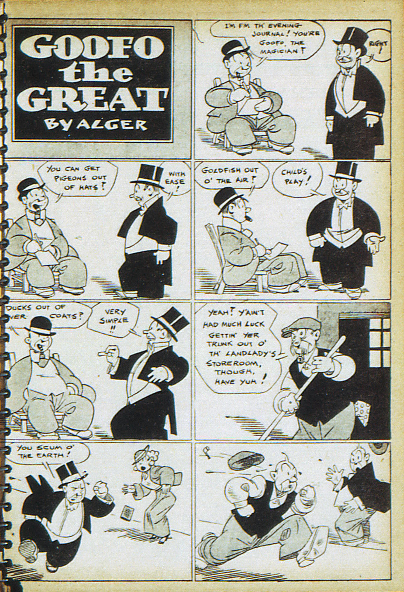Read online Adventure Comics (1938) comic -  Issue #17 - 38