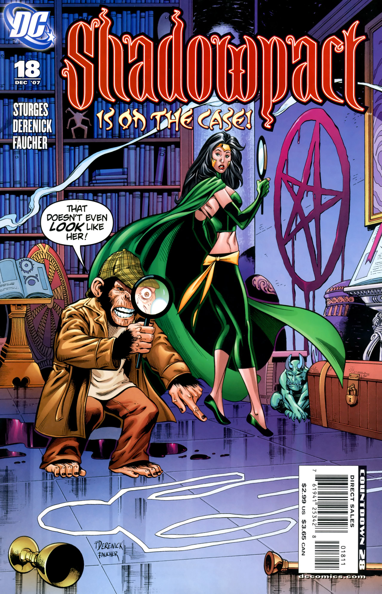 Read online Shadowpact comic -  Issue #18 - 1