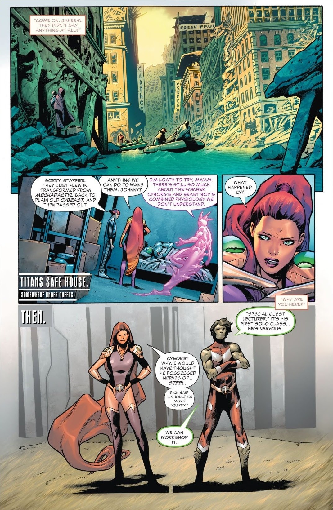 Read online Future State: Teen Titans – Ruins comic -  Issue # Full - 8