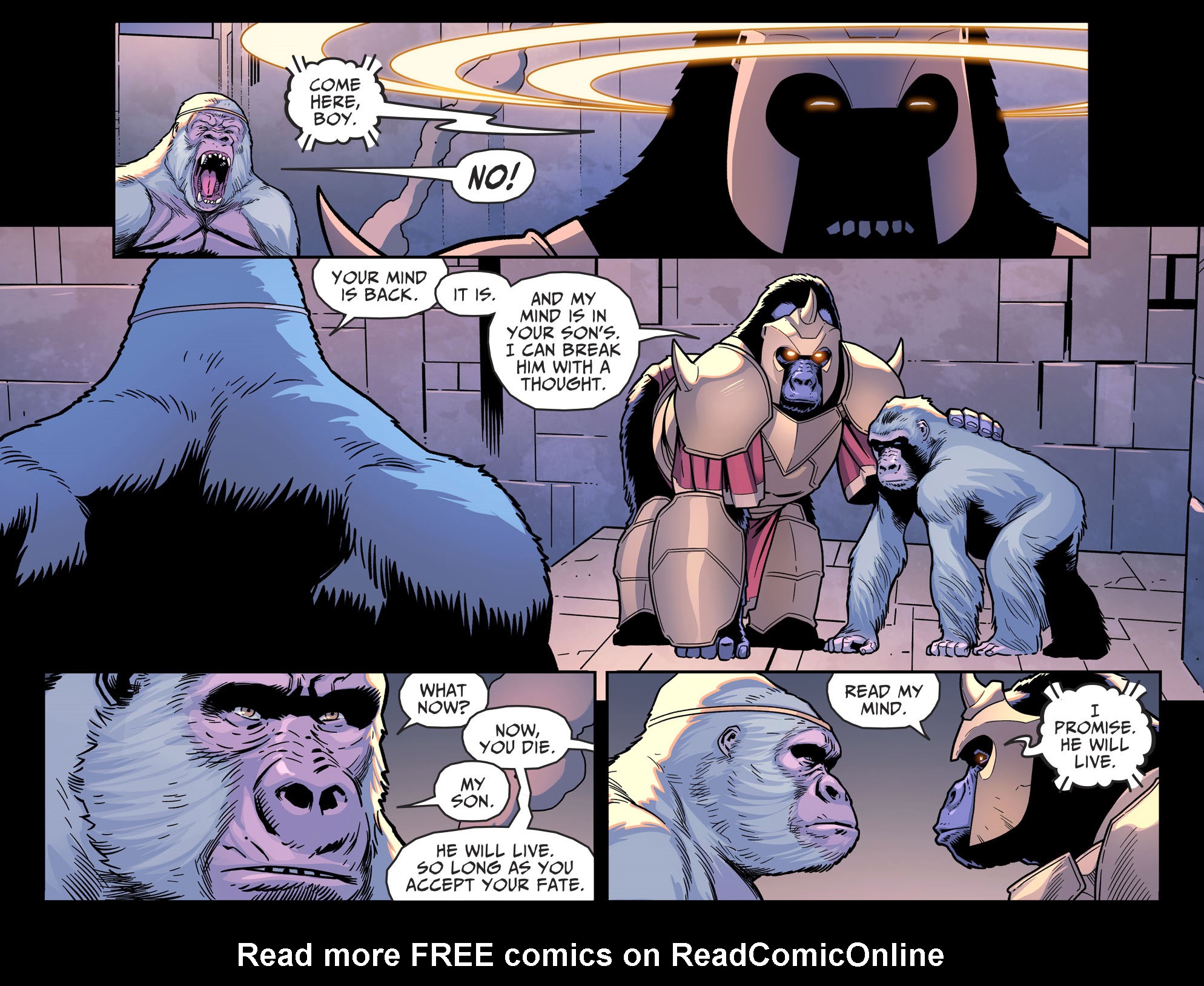 Read online Injustice 2 comic -  Issue #72 - 11