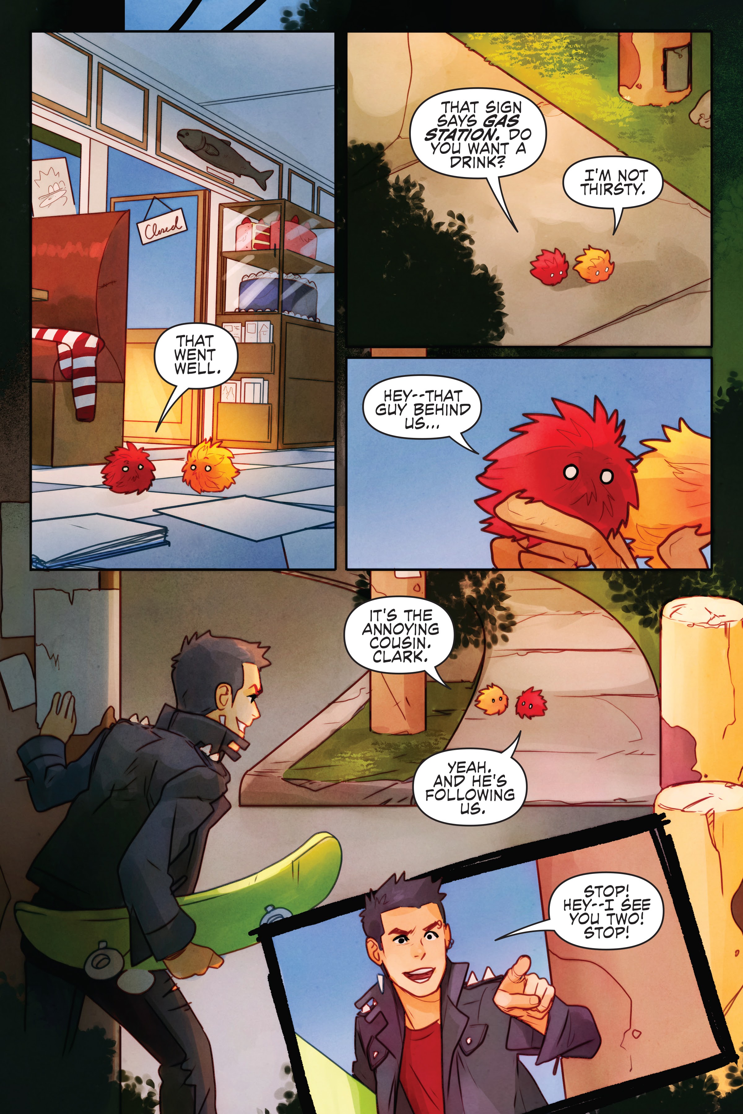 Read online Just Beyond comic -  Issue # TPB 2 - 75