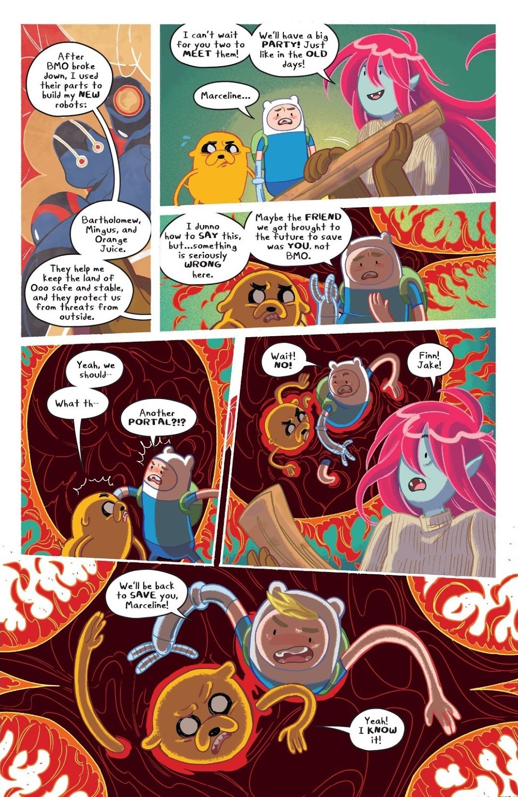 Read Adventure Time Season 11 Issue 1 Online Page 23