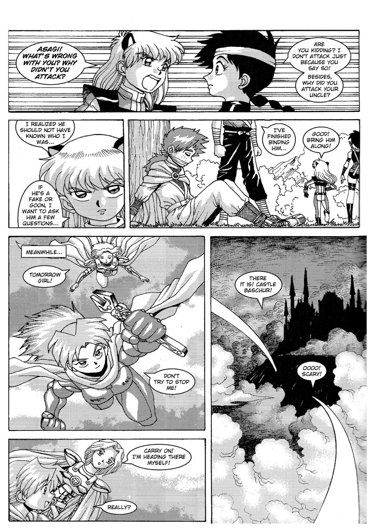 Read online Quagmire U.S.A. comic -  Issue #3 - 7