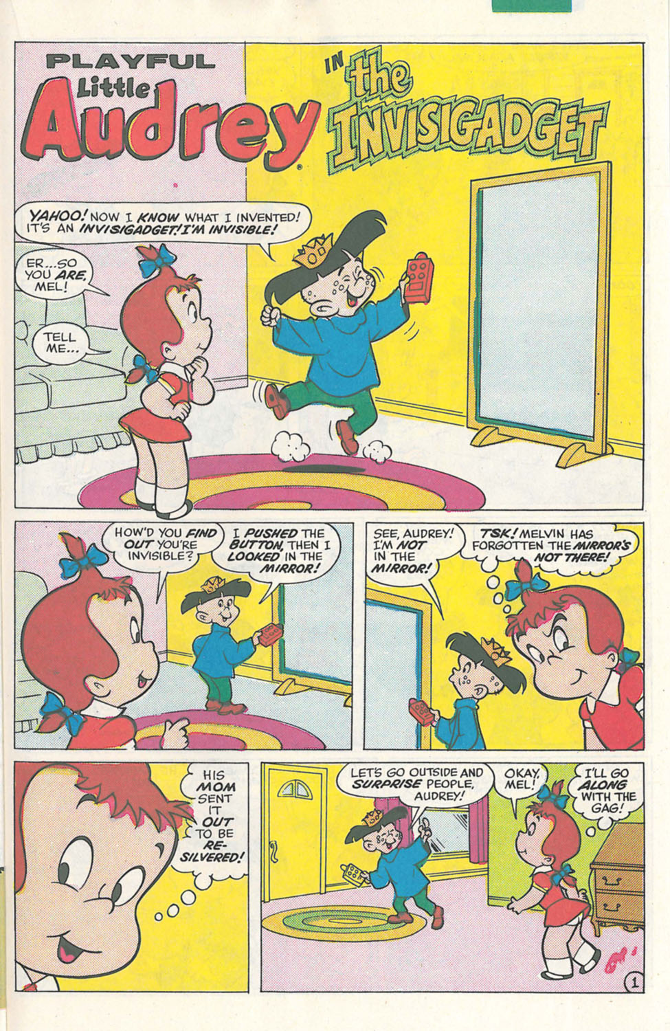 Read online Little Audrey comic -  Issue #2 - 20