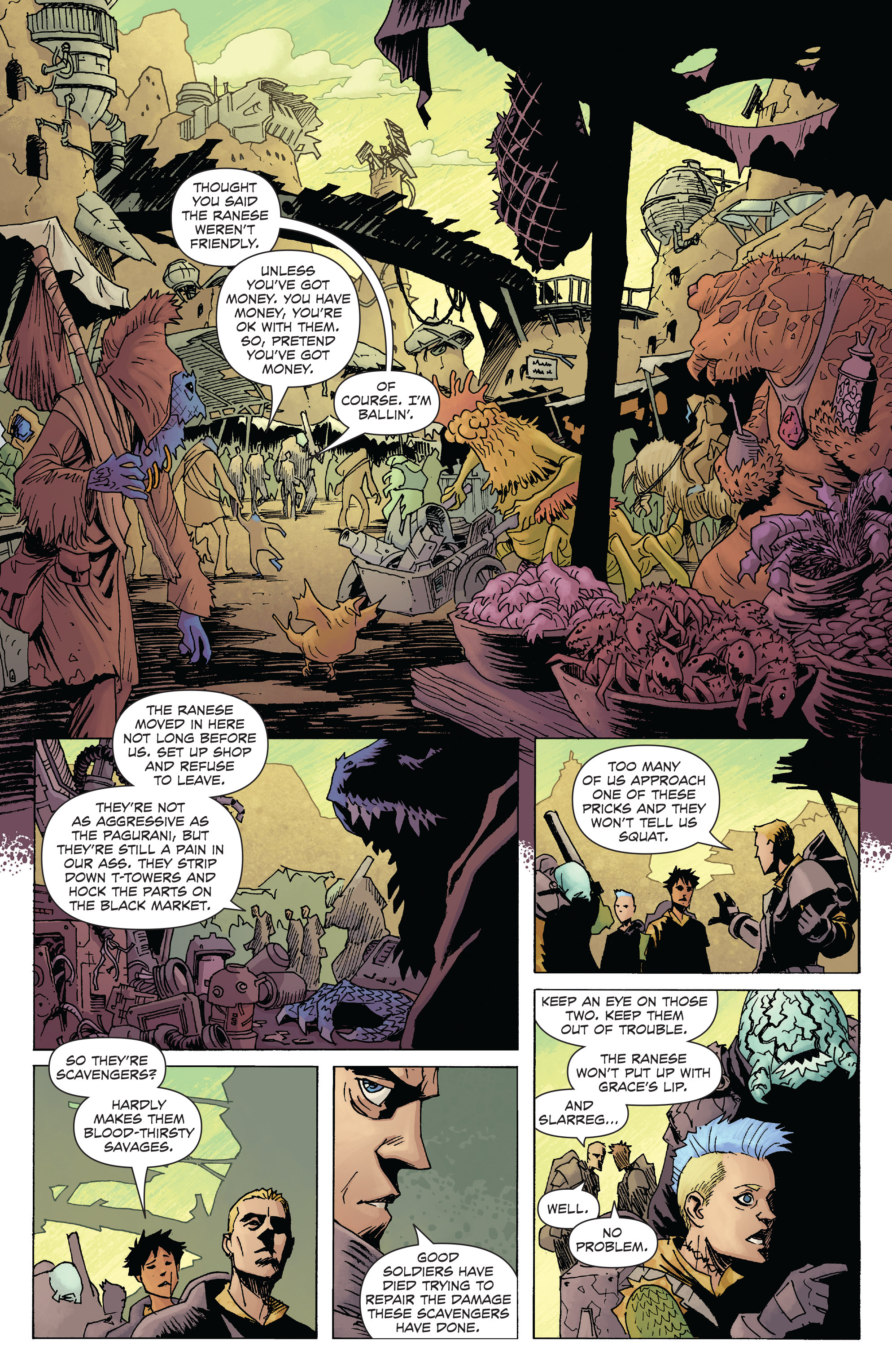 Read online Cluster comic -  Issue #2 - 17
