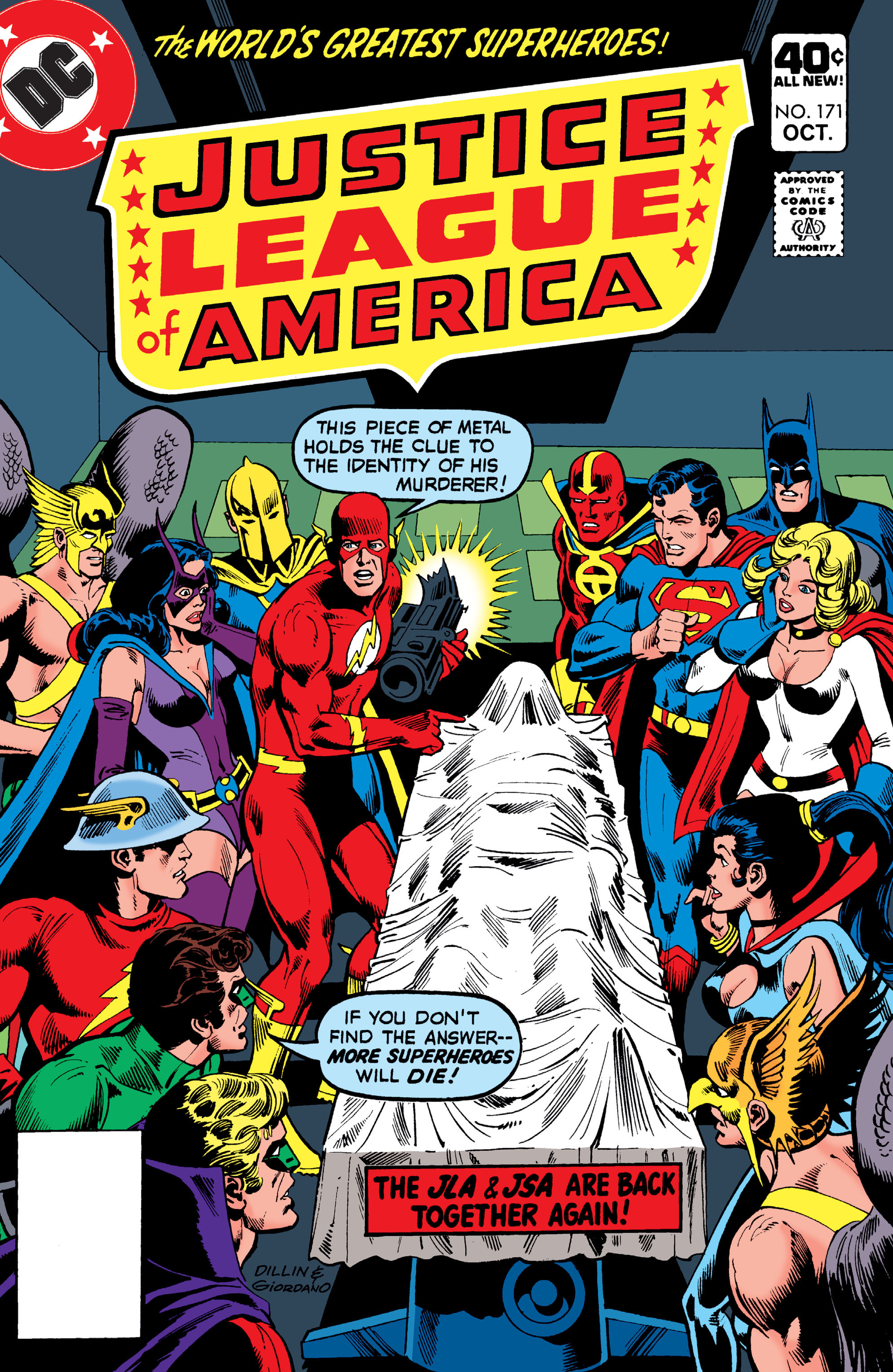 Read online Justice League of America (1960) comic -  Issue #171 - 1