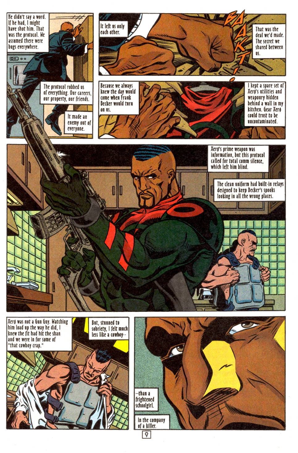 Read online Xero comic -  Issue #10 - 12