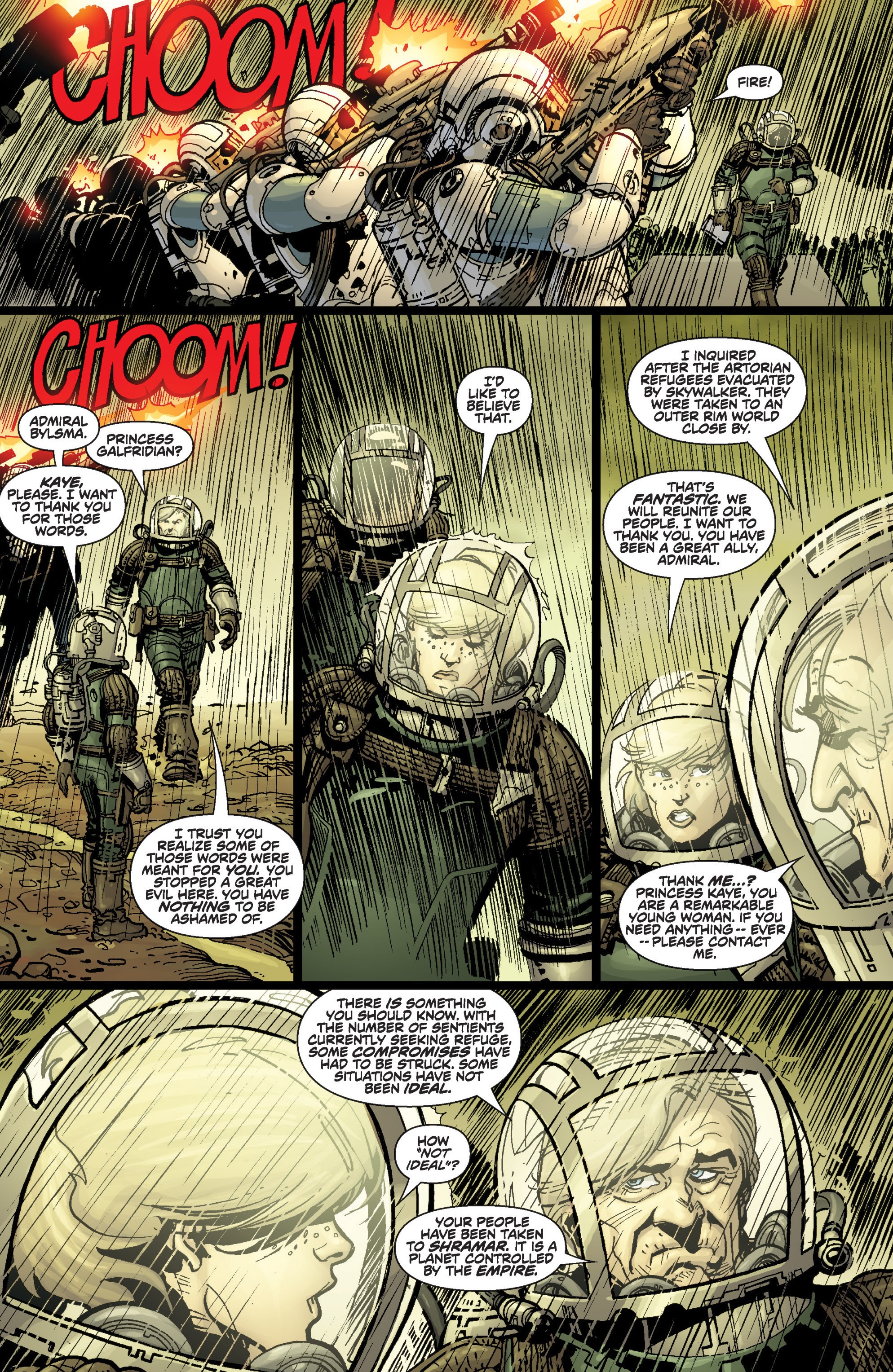 Read online Star Wars Omnibus: Invasion comic -  Issue # TPB (Part 3) - 76