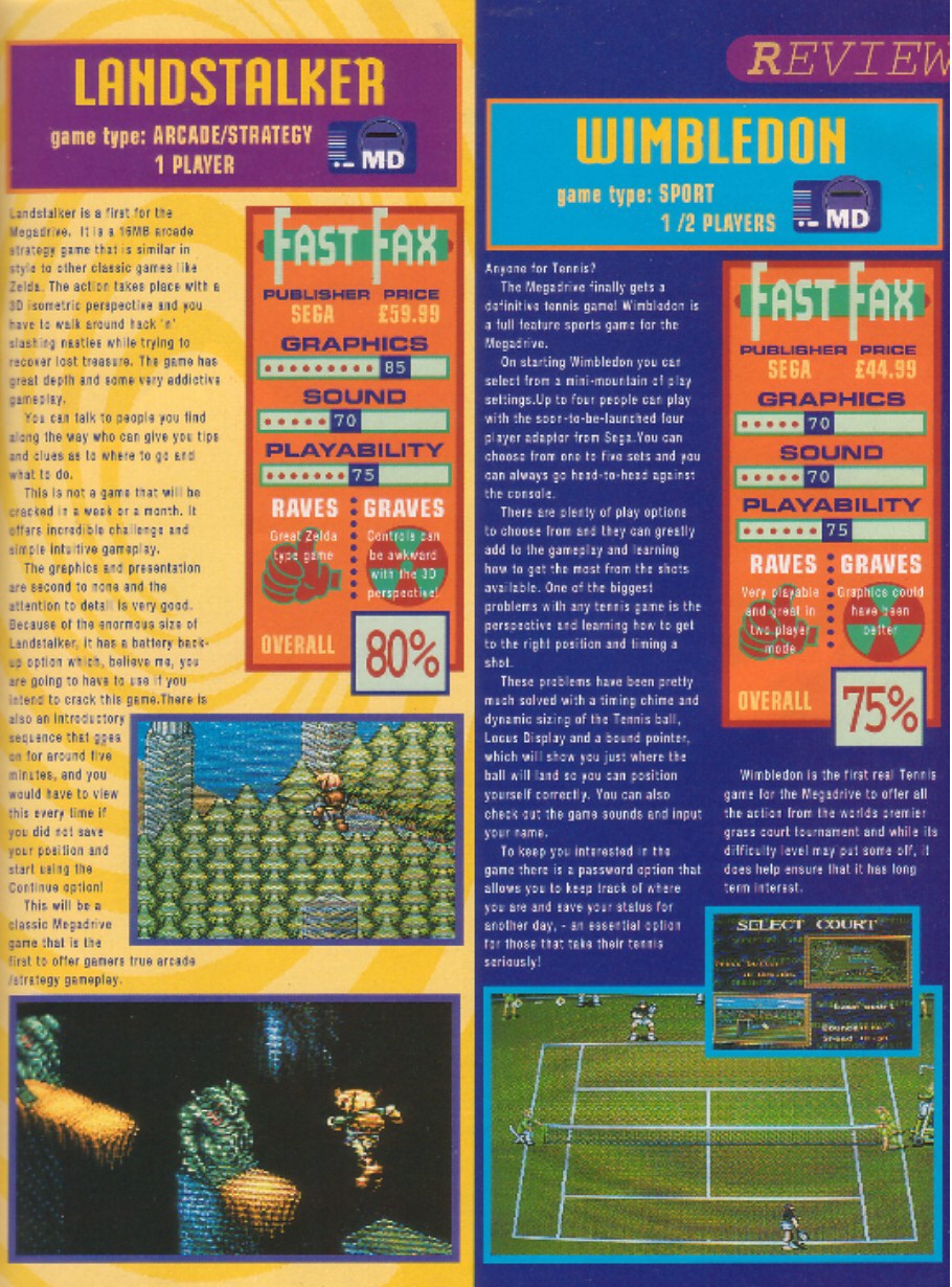 Read online Sonic the Comic comic -  Issue #10 - 11