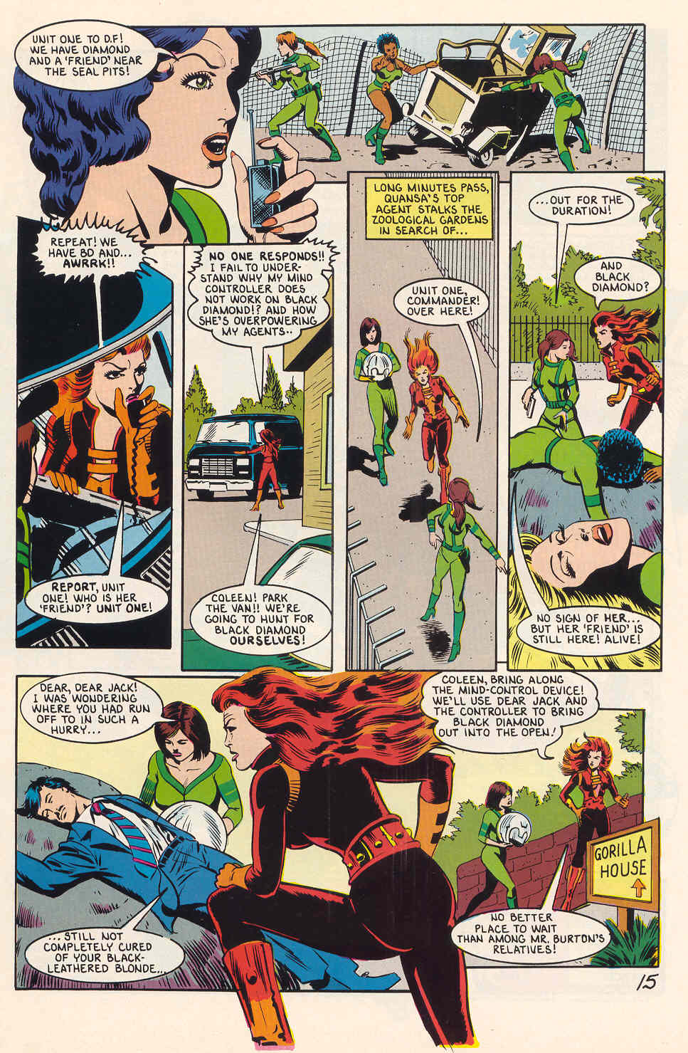 Read online Black Diamond comic -  Issue #3 - 16