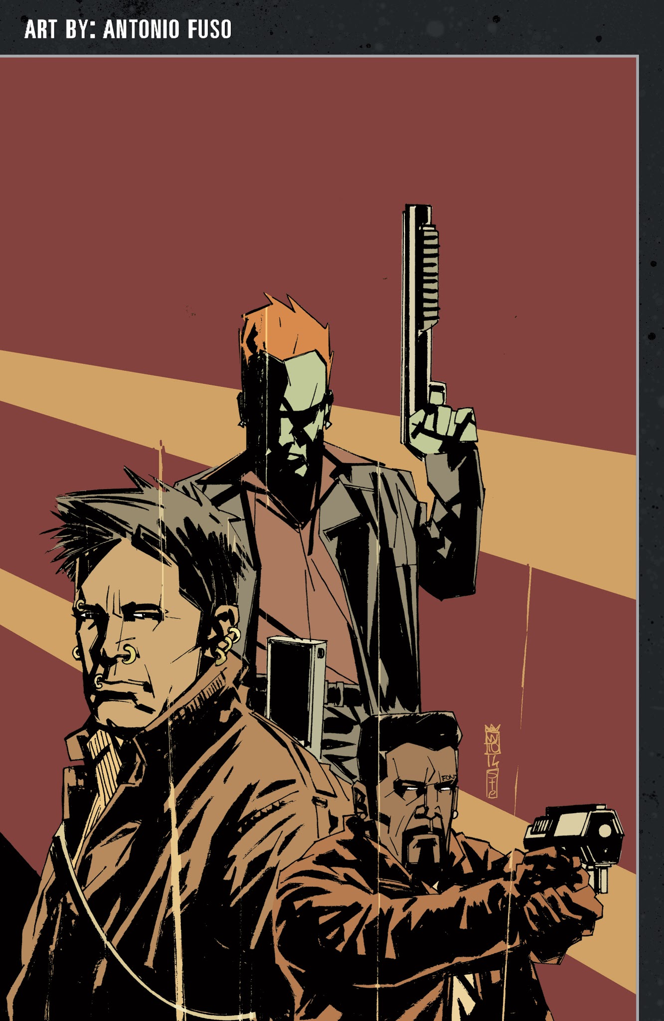 Read online Sinister Dexter comic -  Issue # TPB - 211