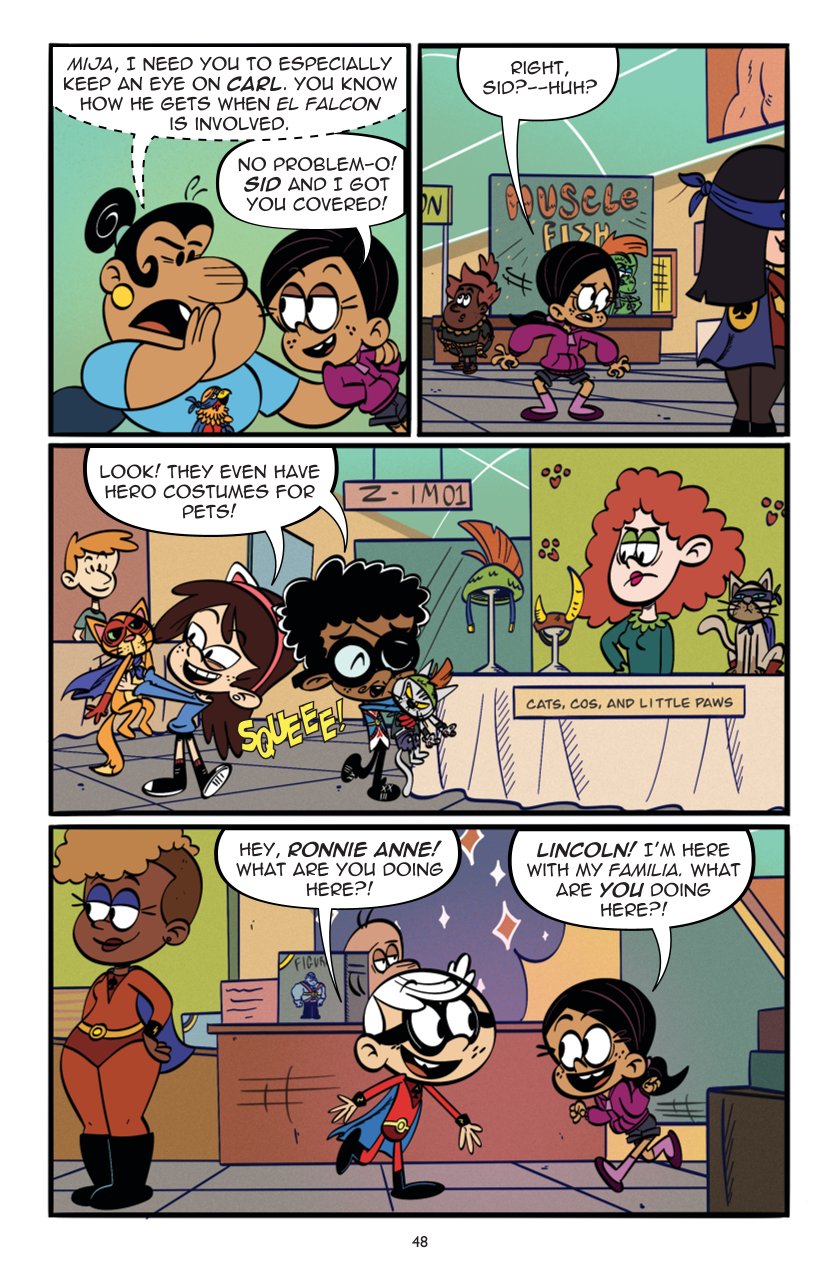 Read online The Loud House Super Special comic -  Issue # Full - 48