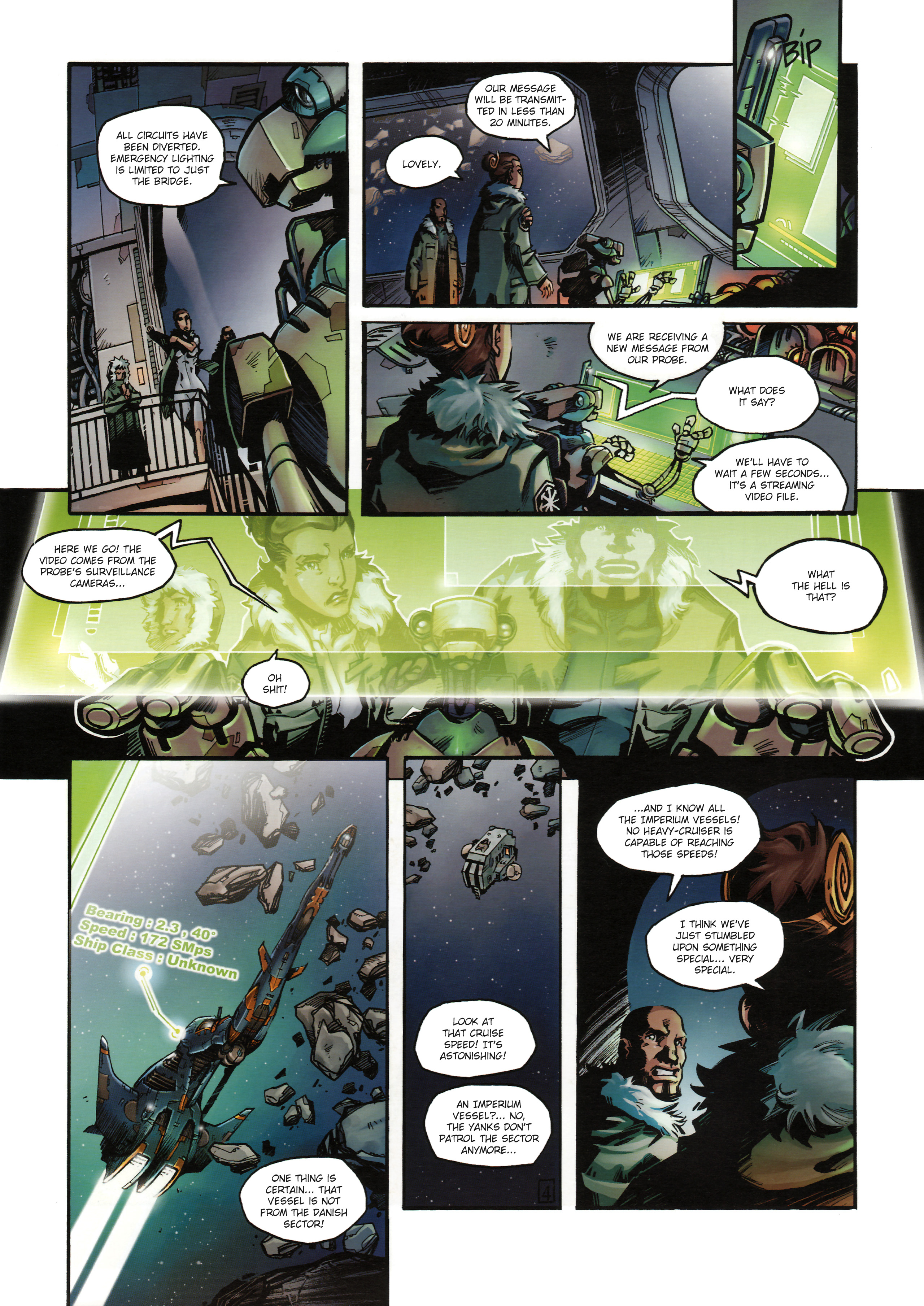 Read online Far Albion comic -  Issue #1 - 7