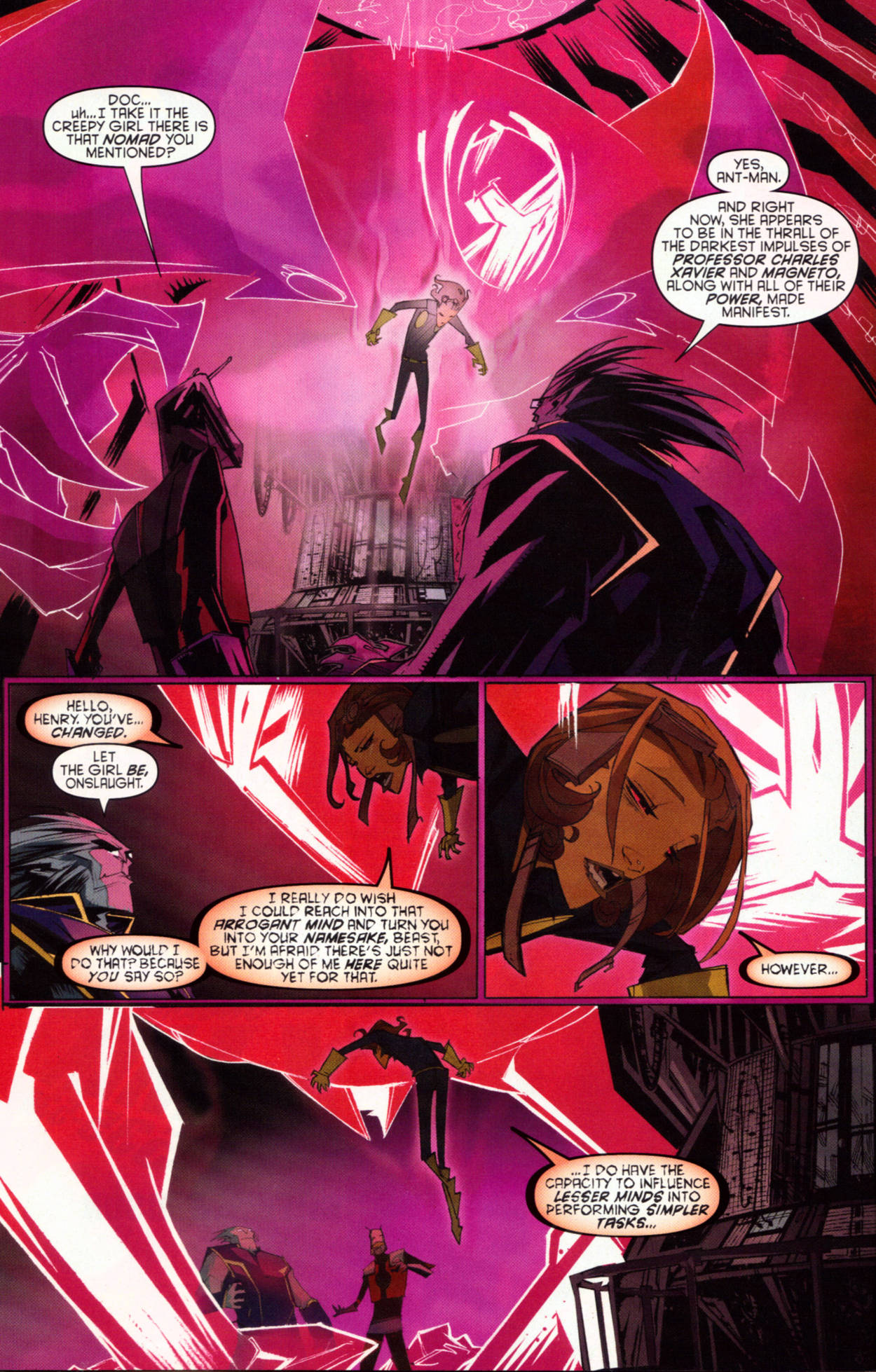 Read online Onslaught Unleashed comic -  Issue #2 - 6
