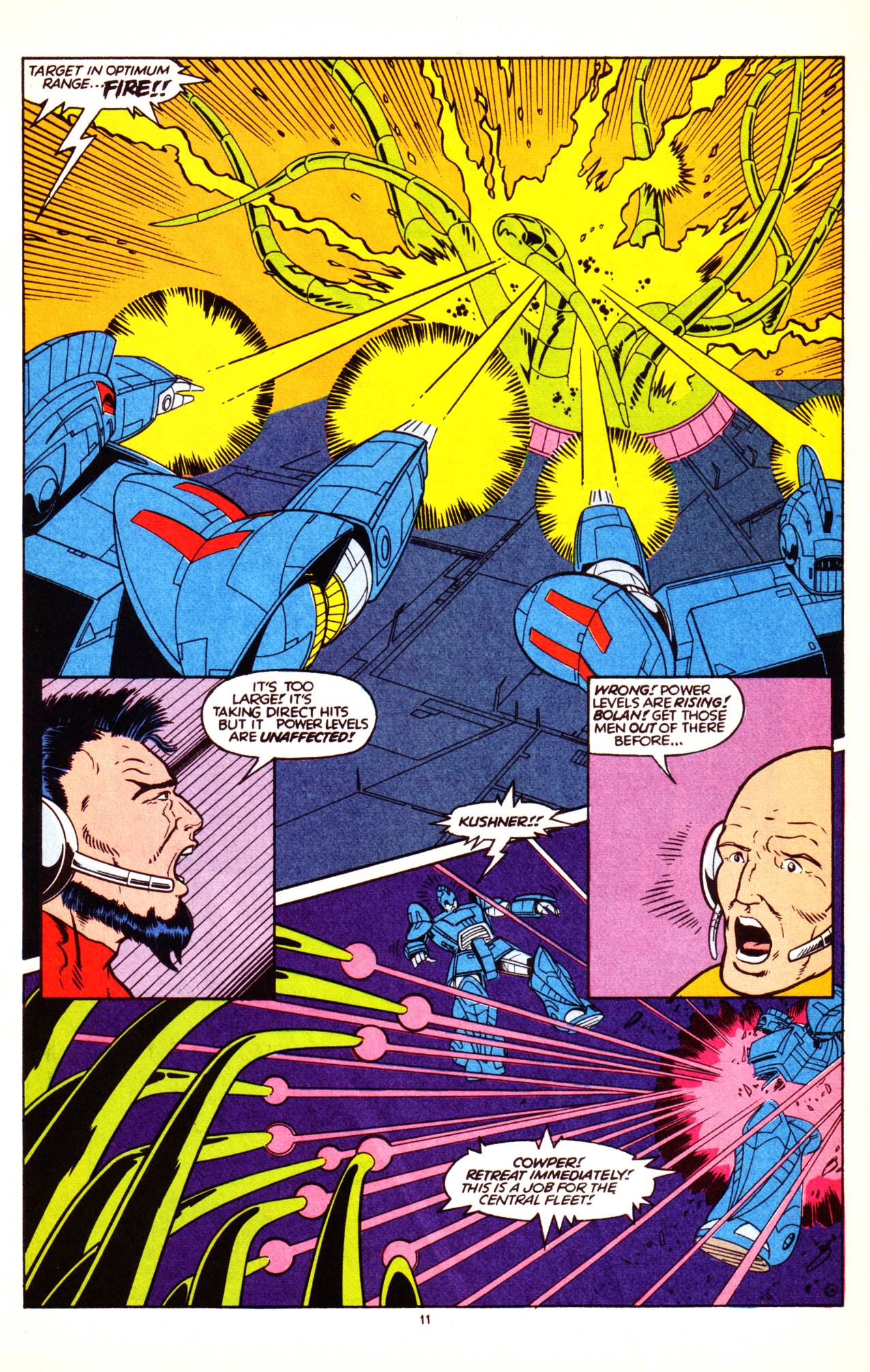 Read online Dynamo Joe comic -  Issue #9 - 12