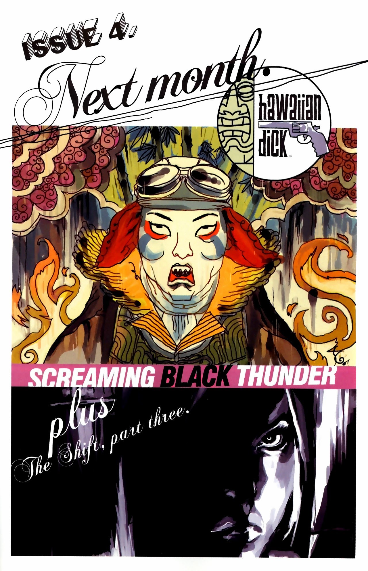 Read online Hawaiian Dick: Screaming Black Thunder comic -  Issue #3 - 20