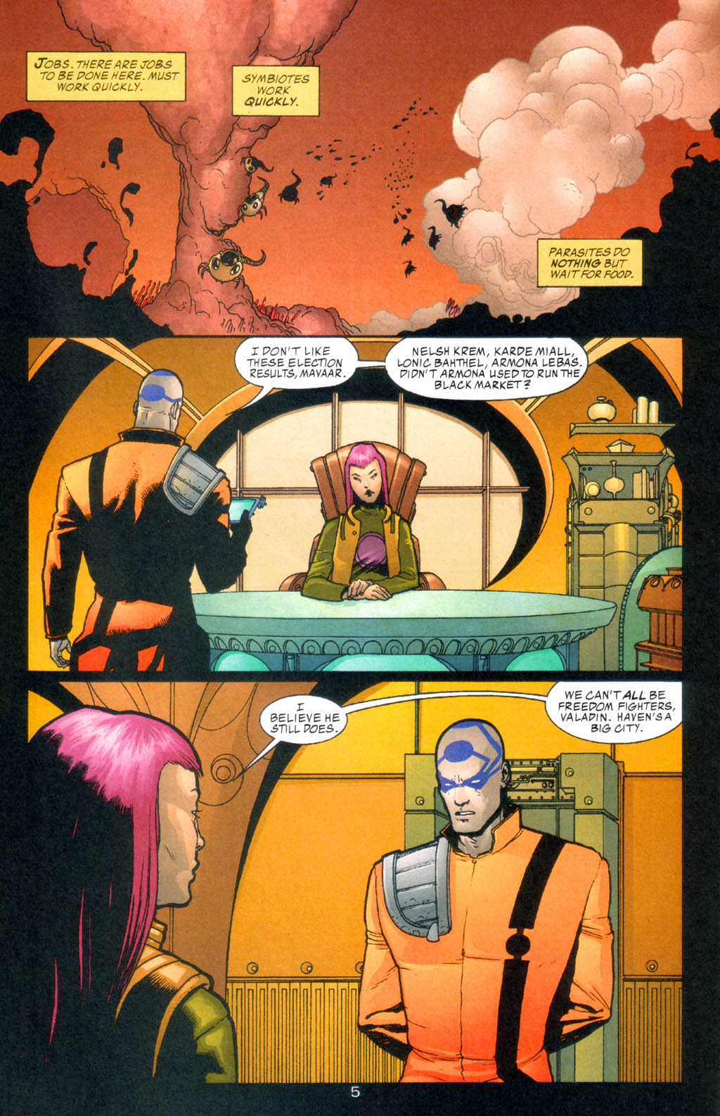 Read online Haven: The Broken City comic -  Issue #7 - 6