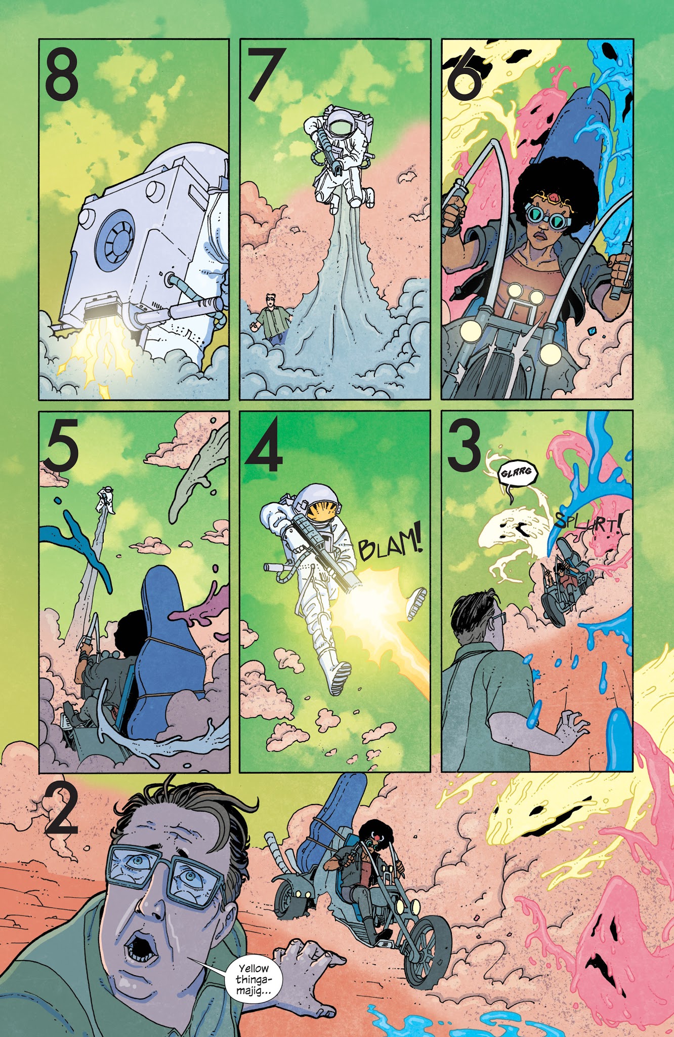Read online Ice Cream Man comic -  Issue #3 - 16