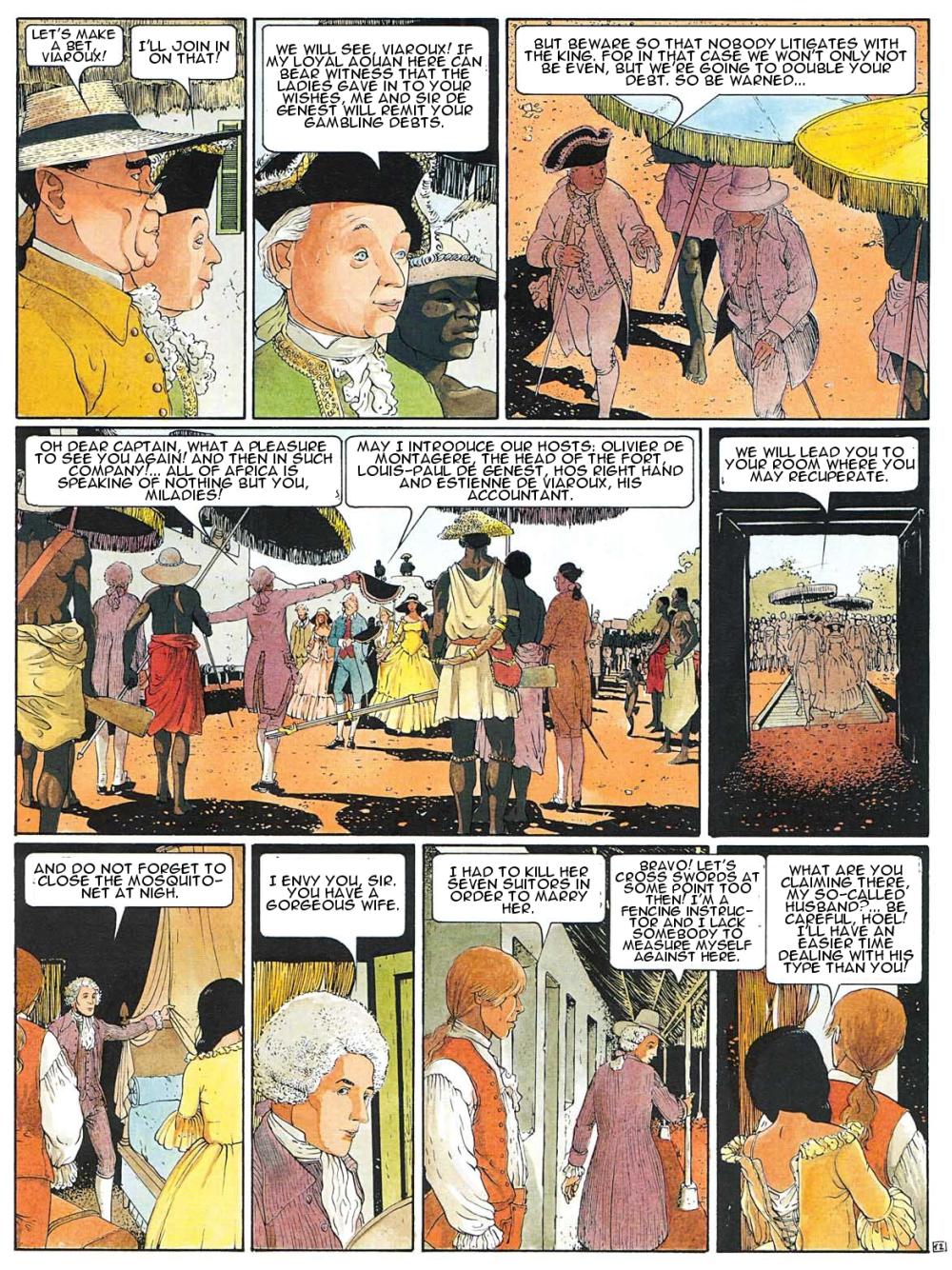 Read online The passengers of the wind comic -  Issue #3 - 18