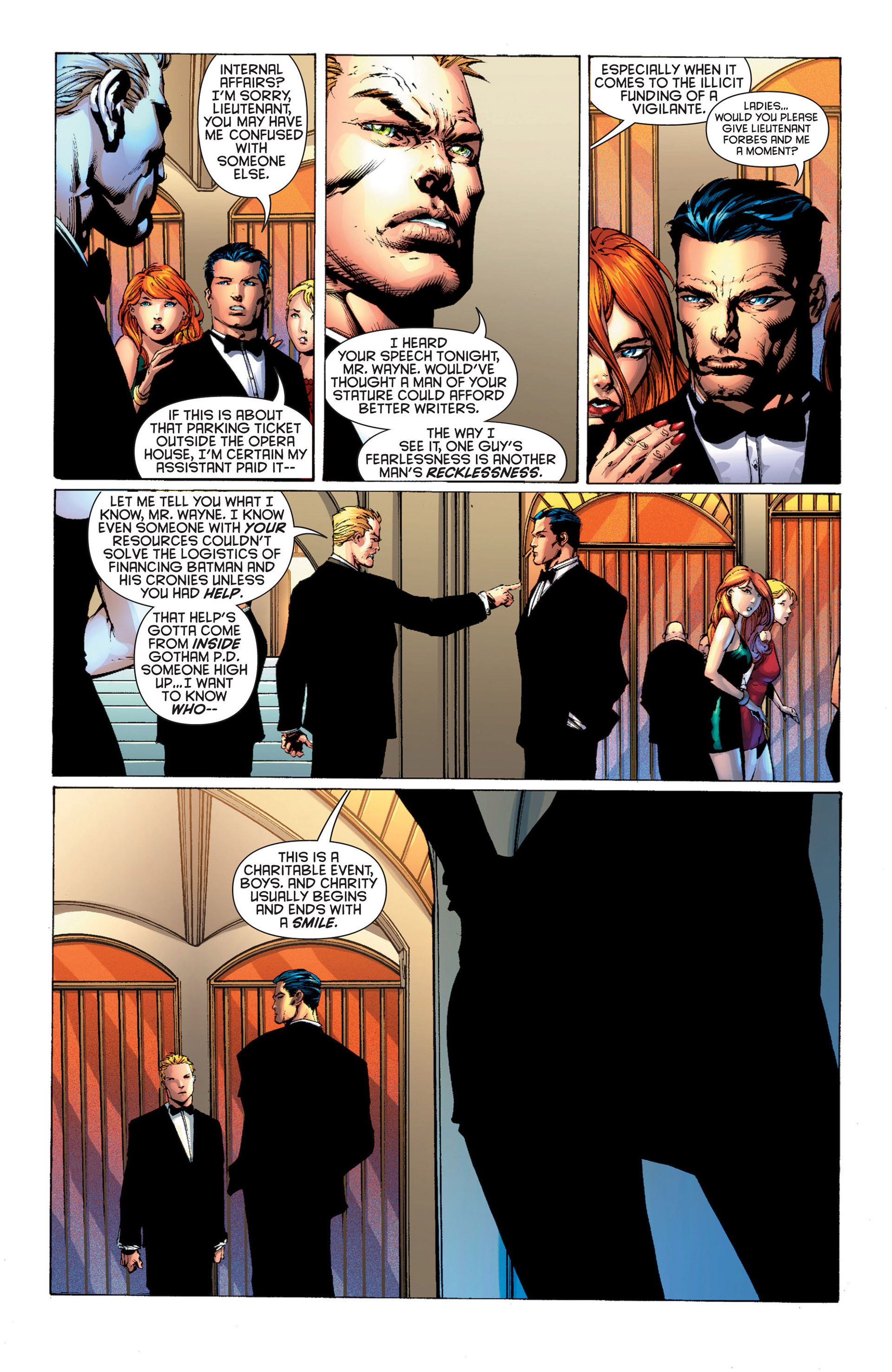 Read online Batman: The Dark Knight [II] (2011) comic -  Issue #1 - 9