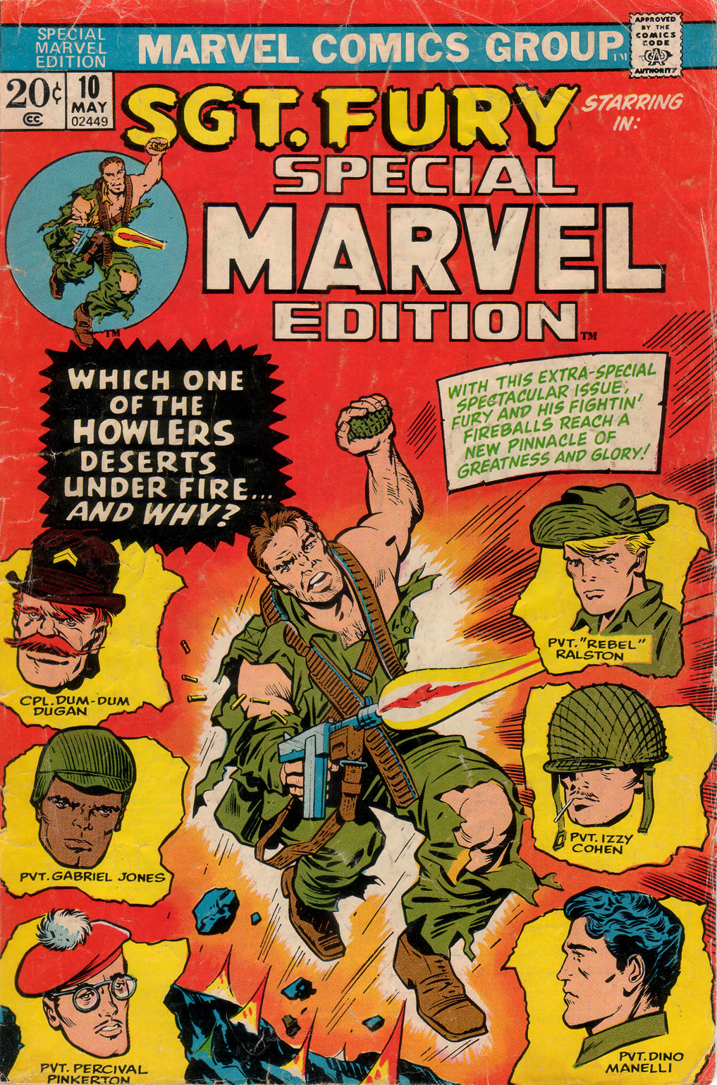 Read online Special Marvel Edition comic -  Issue #10 - 2