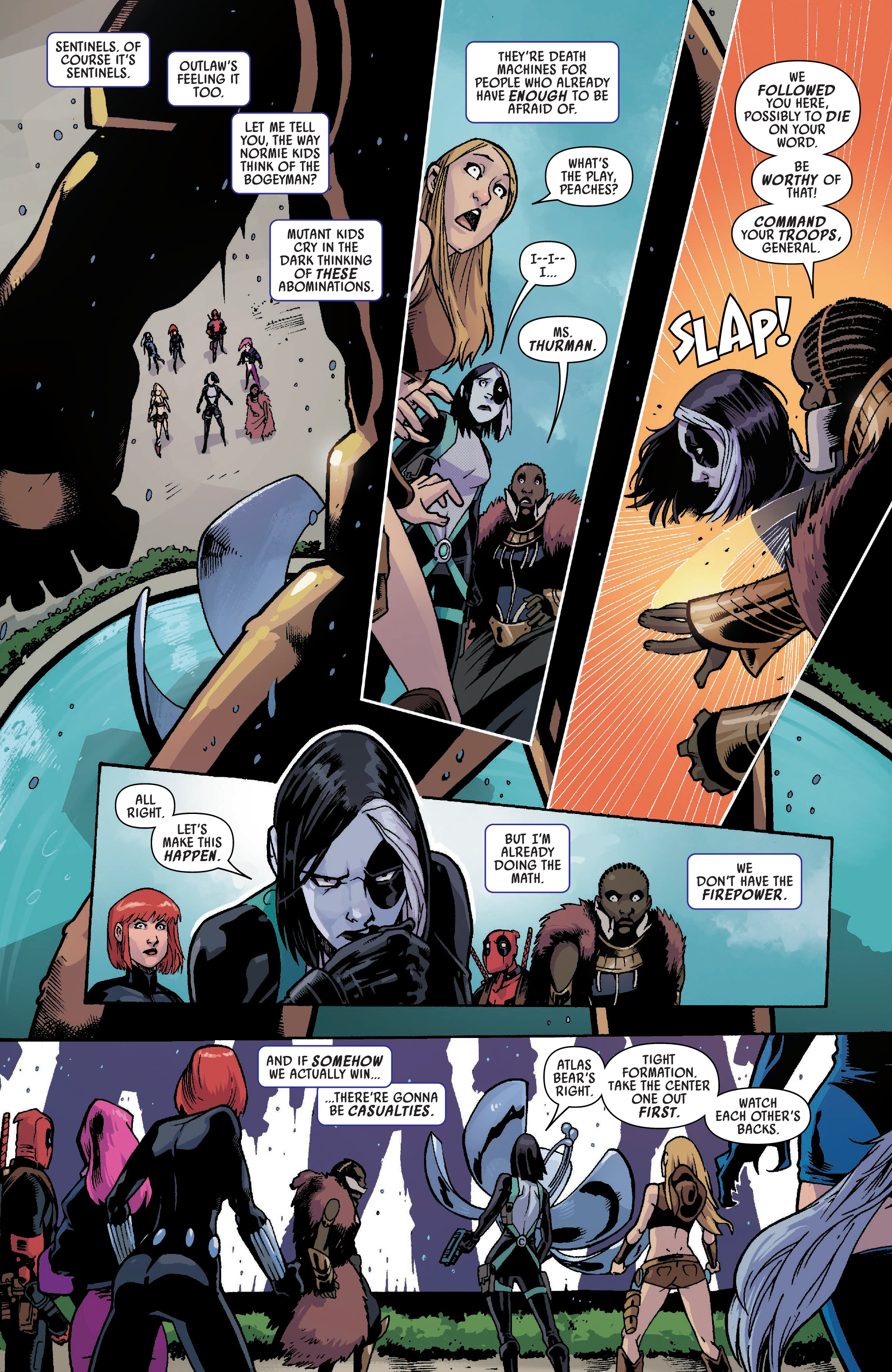 Read online Domino: Hotshots comic -  Issue # _TPB - 62