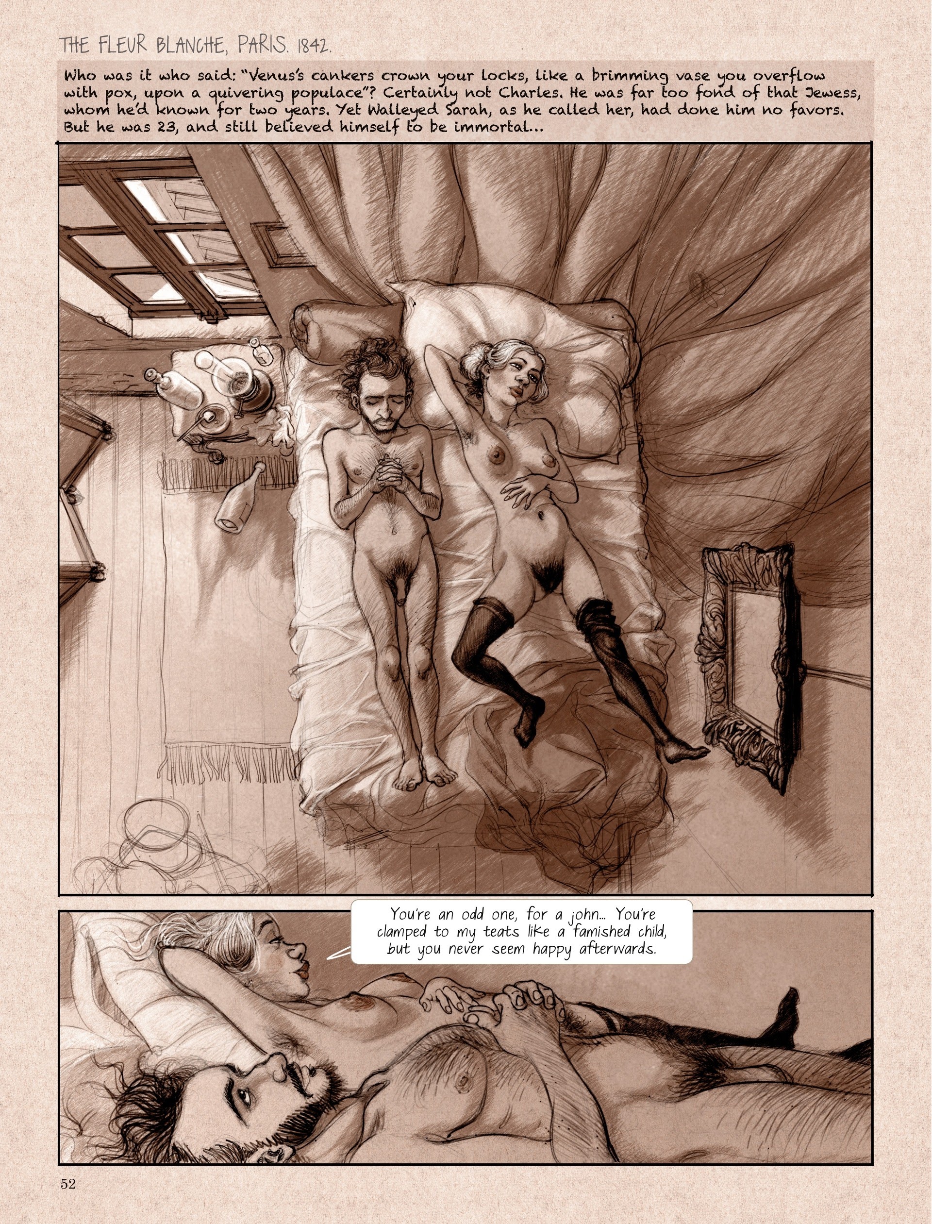 Read online Mademoiselle Baudelaire comic -  Issue # TPB (Part 1) - 52