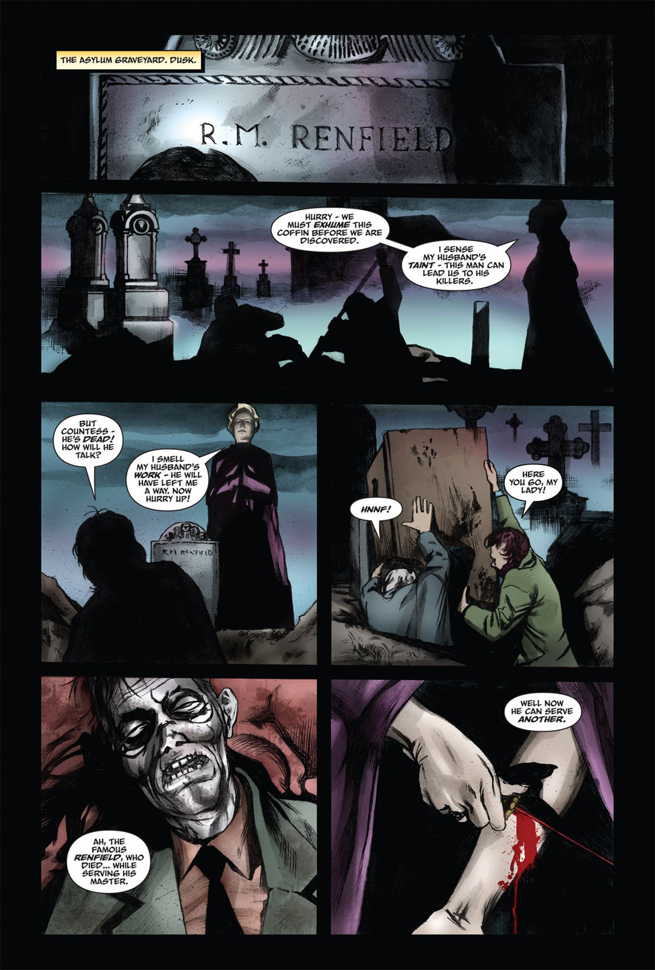 Read online Harker comic -  Issue # TPB - 19