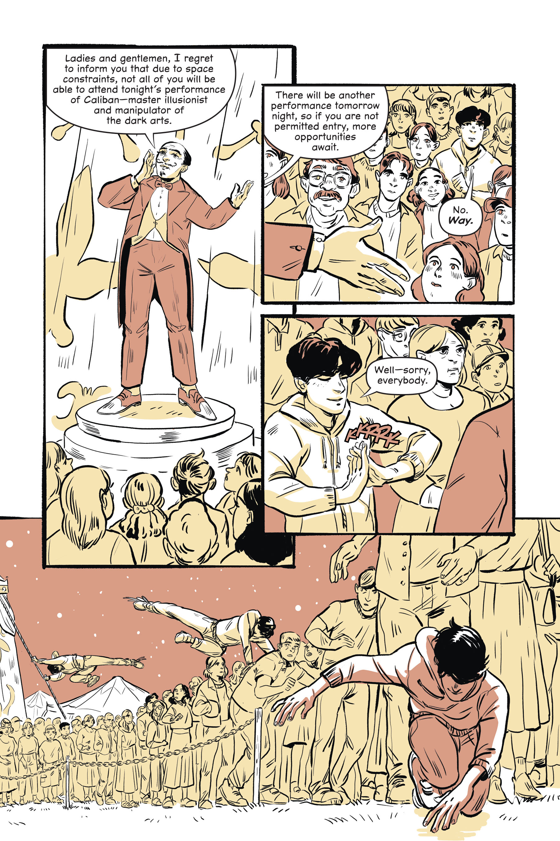 Read online Lost Carnival: A Dick Grayson Graphic Novel comic -  Issue # TPB (Part 1) - 41