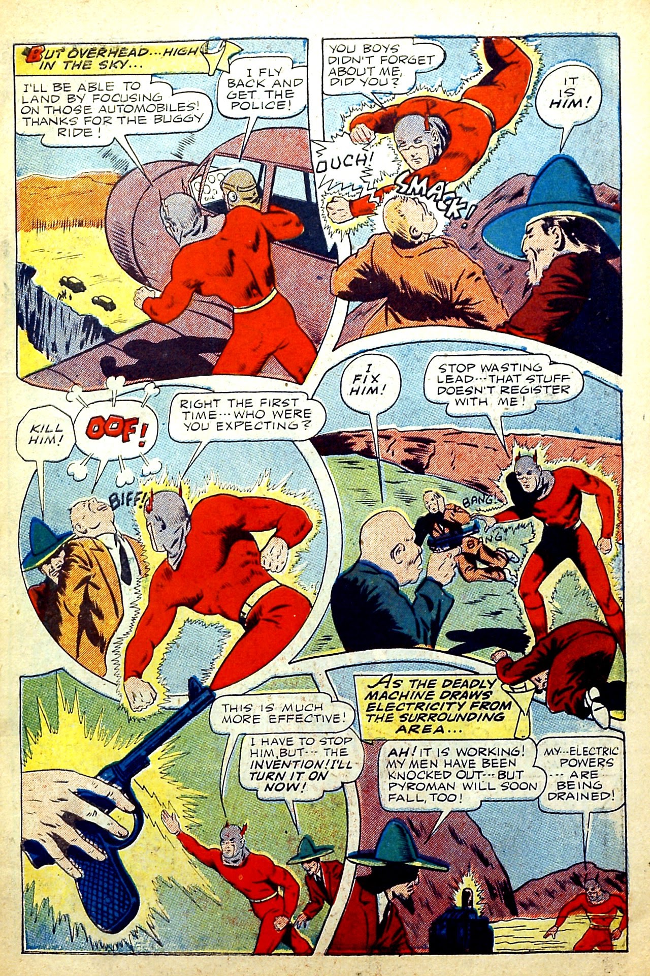 Read online Startling Comics comic -  Issue #33 - 9