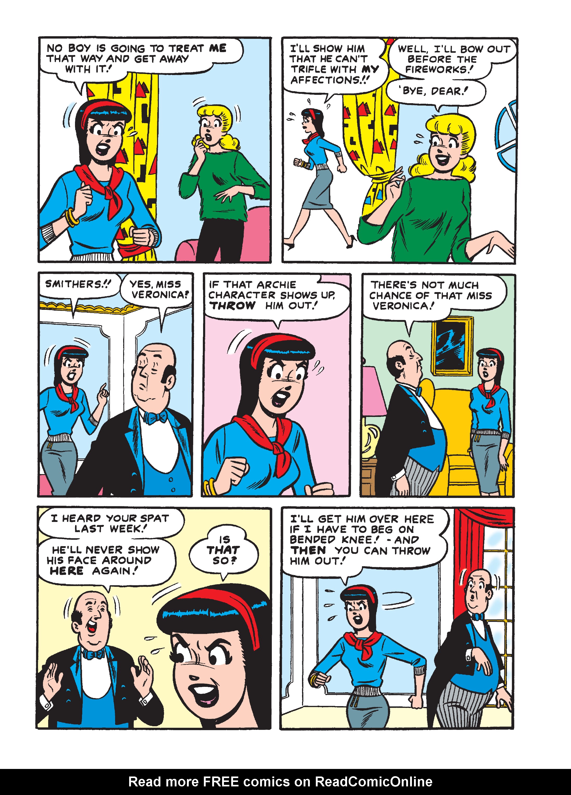 Read online World of Betty and Veronica Jumbo Comics Digest comic -  Issue # TPB 9 (Part 1) - 60