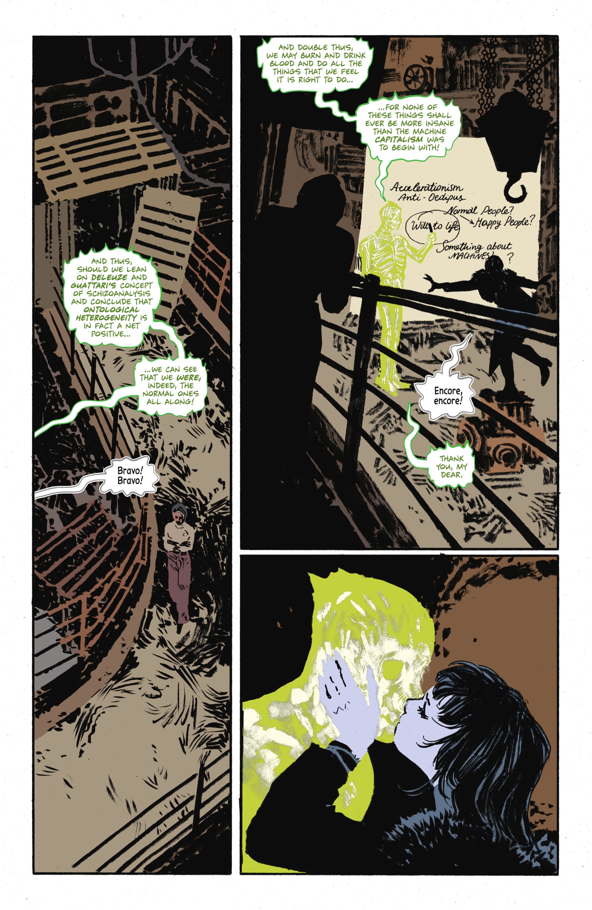 Read online Arkham City: The Order of the World comic -  Issue #6 - 10