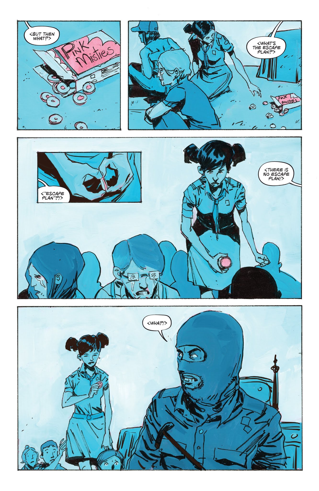 Read online Black Badge comic -  Issue #6 - 10