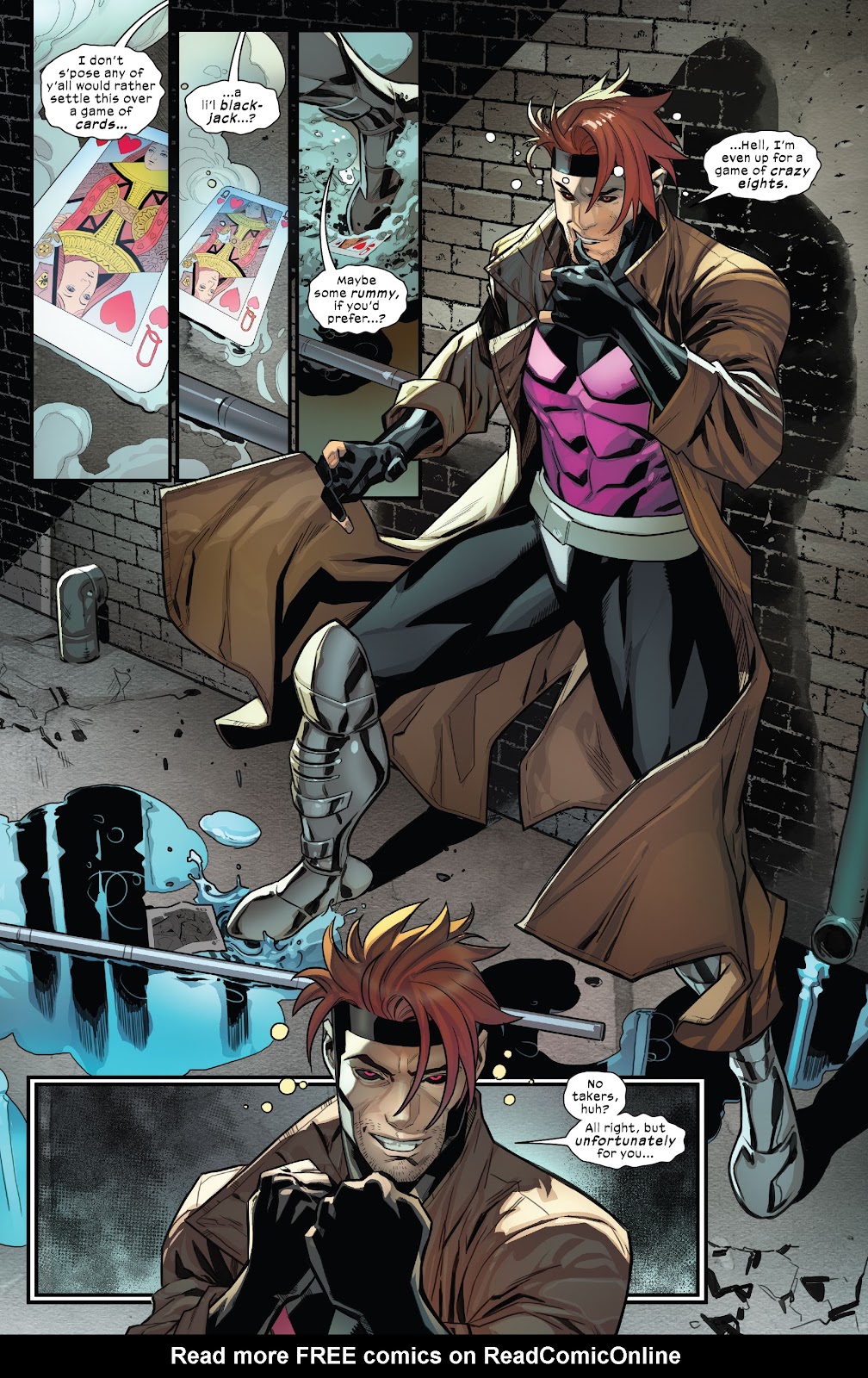 Rogue & Gambit (2023) issue 1 - Page 2