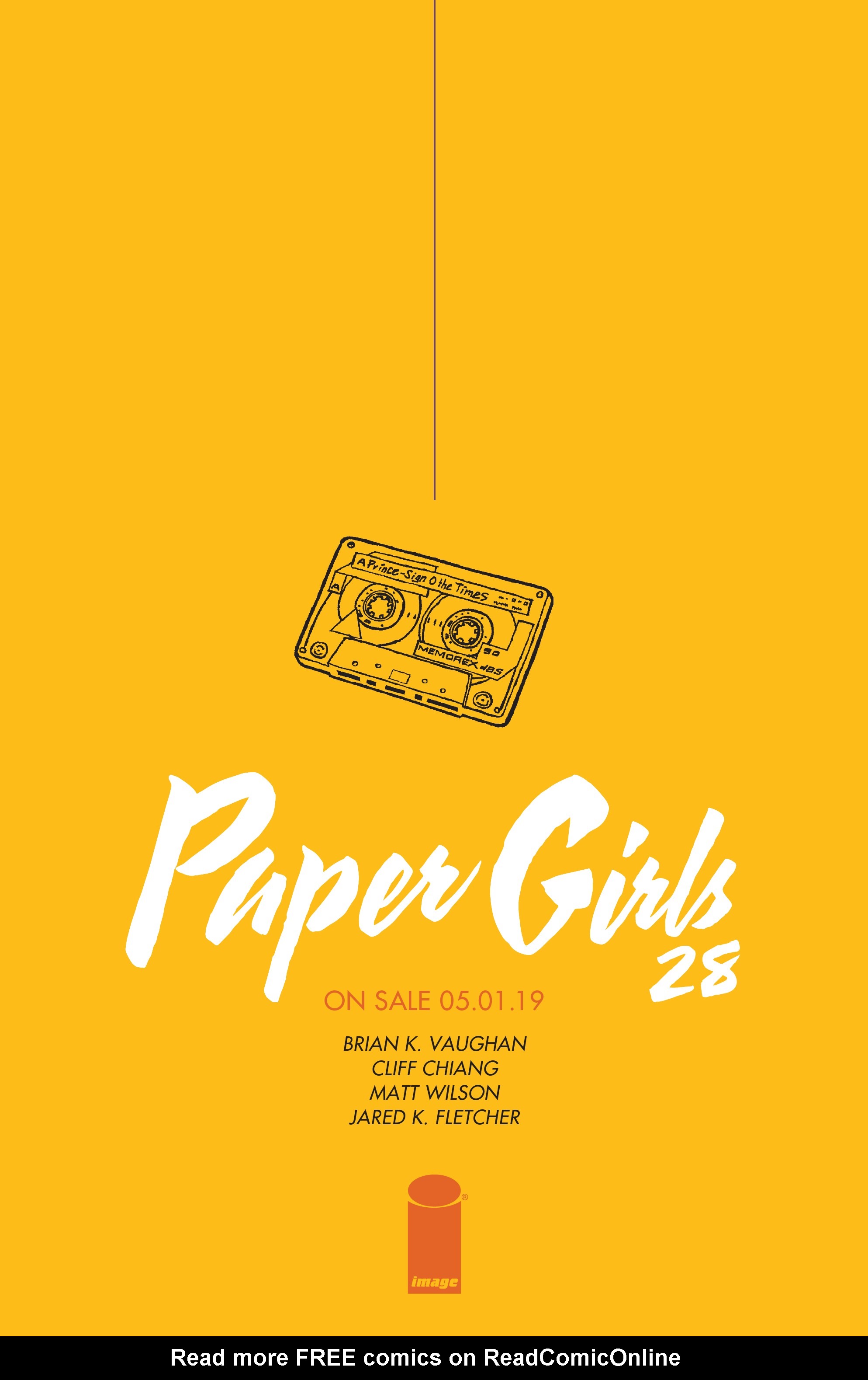 Read online Paper Girls comic -  Issue #27 - 33