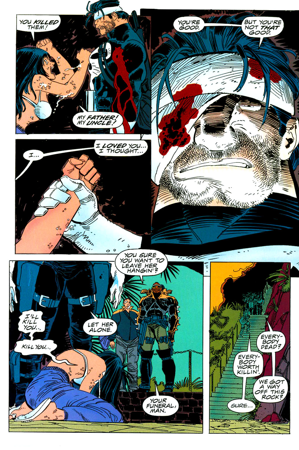 Read online The Punisher War Zone comic -  Issue # _TPB - 132