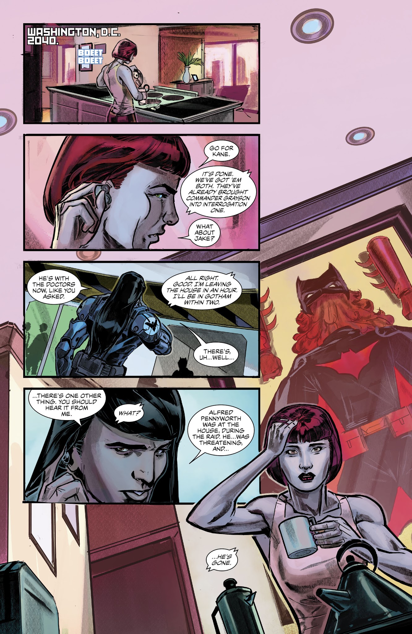Read online Nightwing: The New Order comic -  Issue #3 - 3