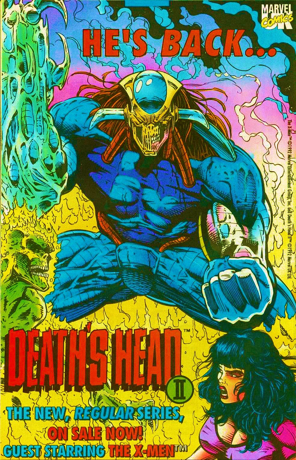 Read online Motormouth & Killpower comic -  Issue #7 - 25